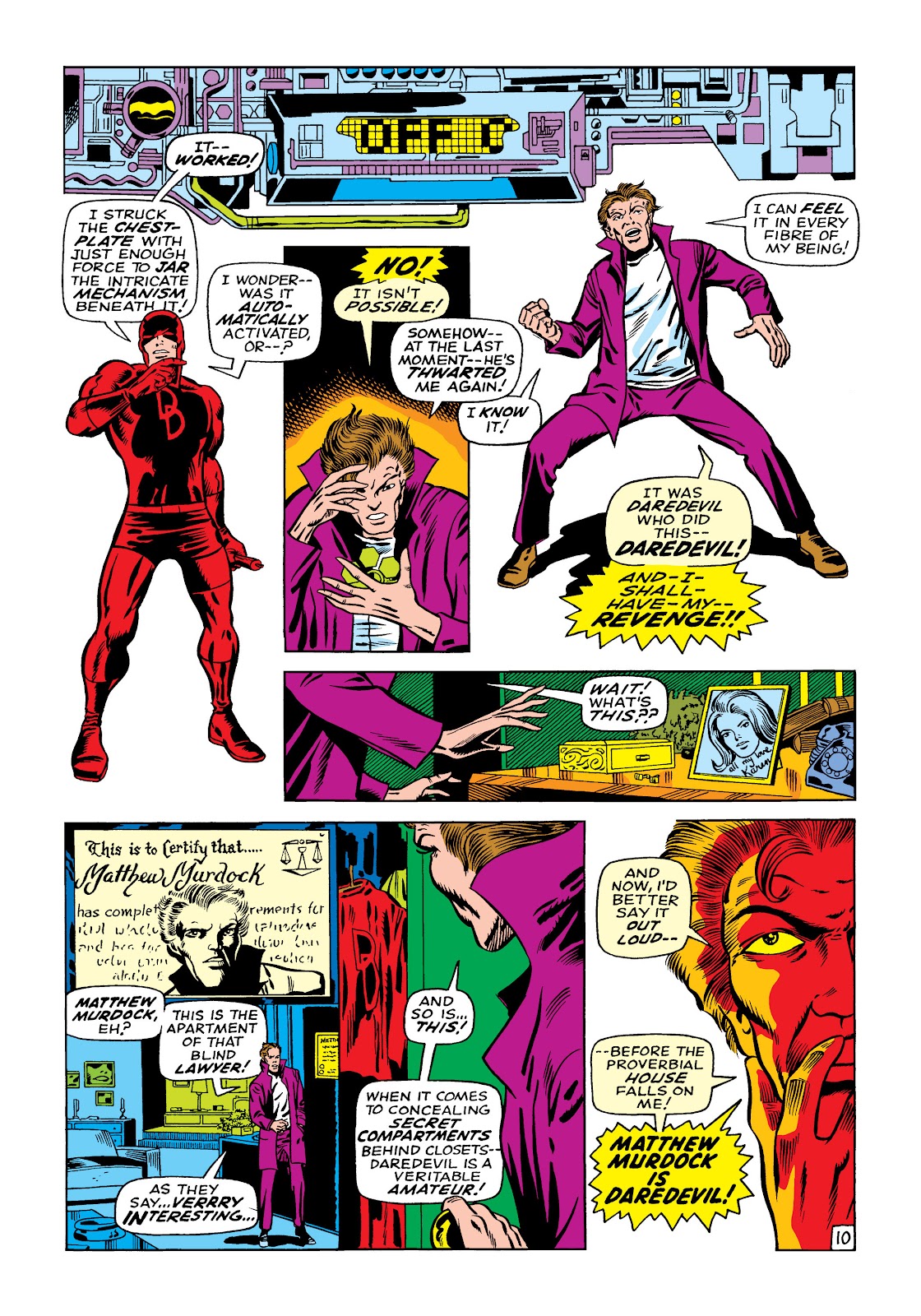 Marvel Masterworks: Daredevil issue TPB 5 (Part 3) - Page 5