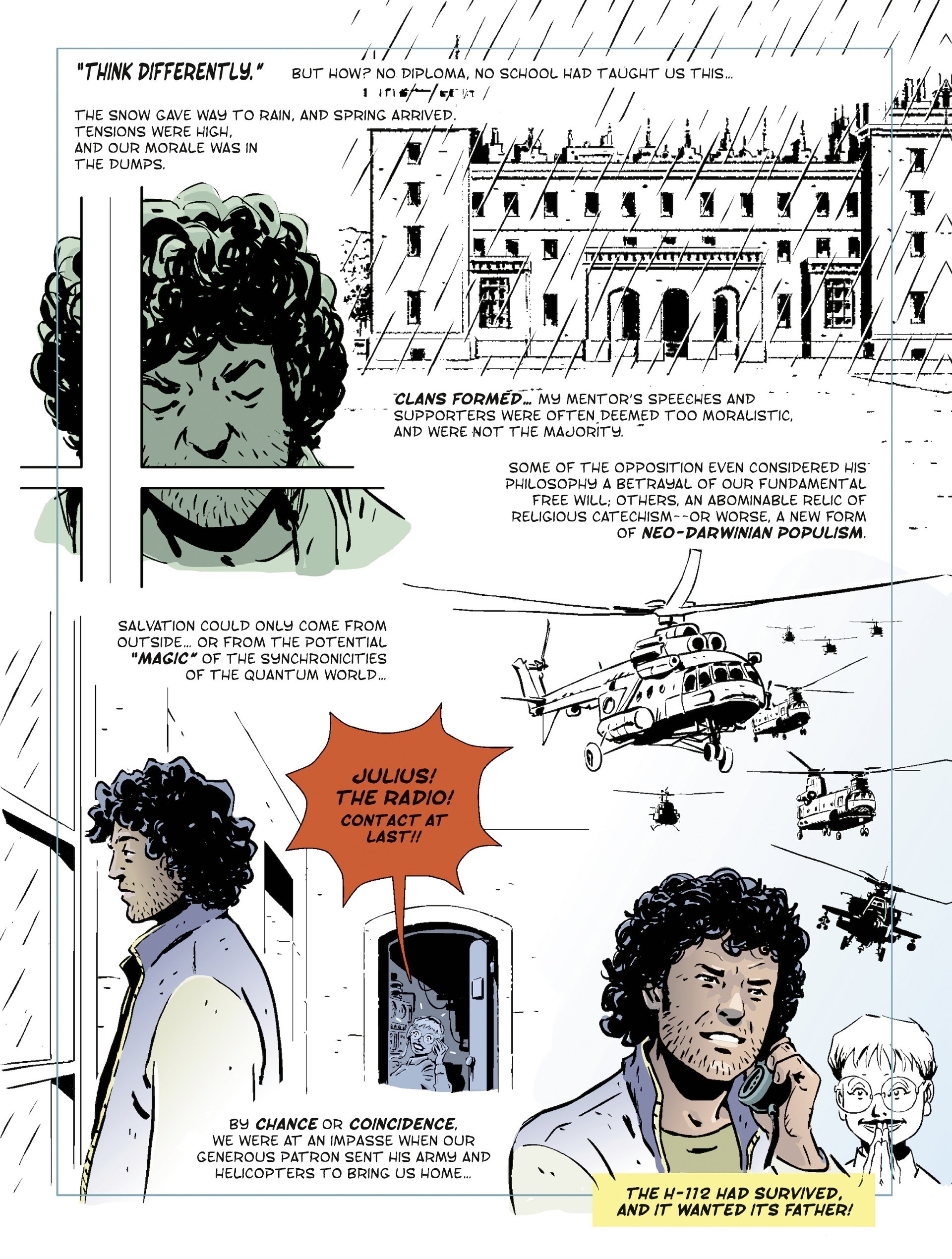 Read online Karma City comic -  Issue #12 - 40