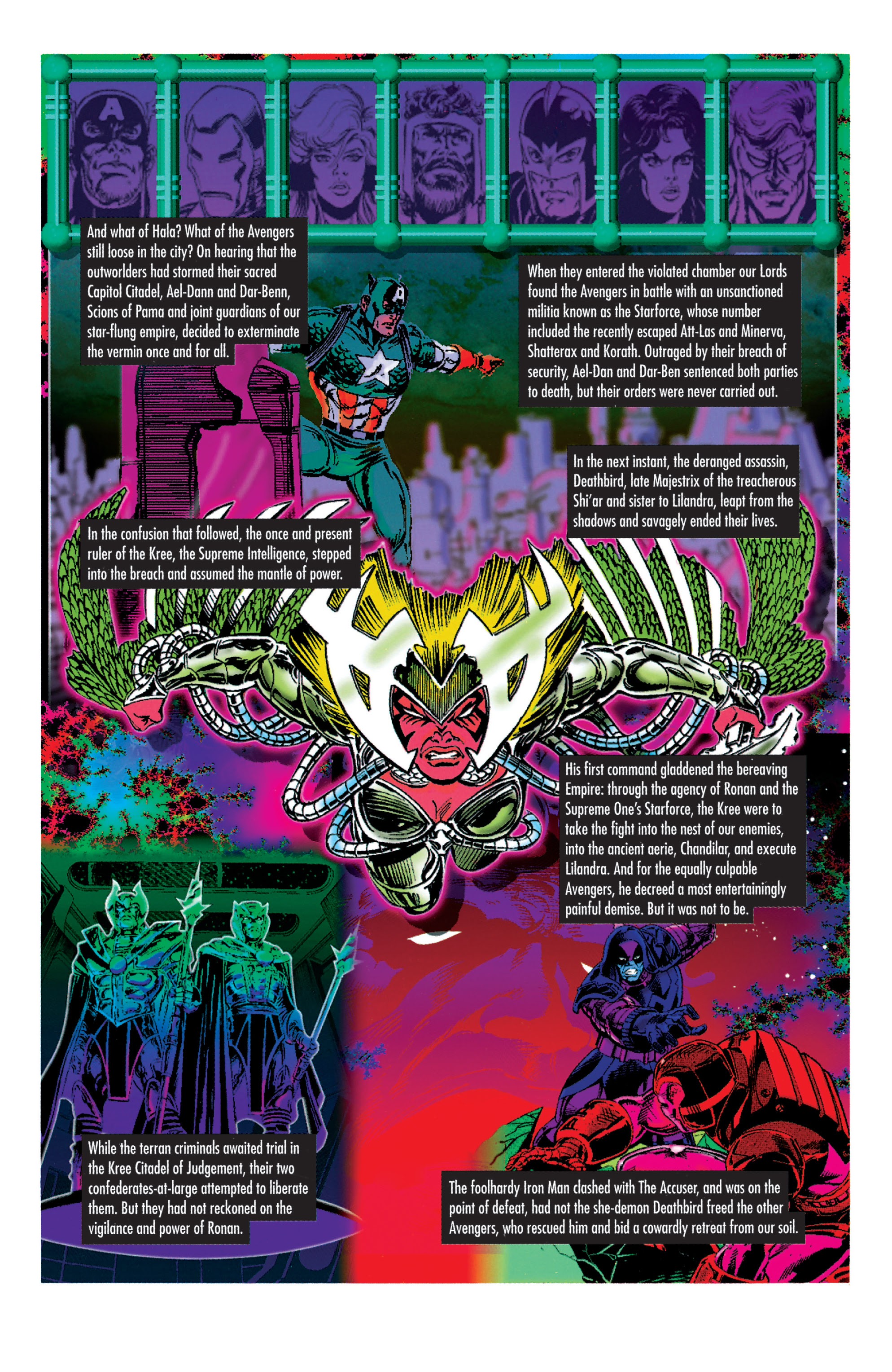 Read online Avengers Strikefile comic -  Issue # Full - 12