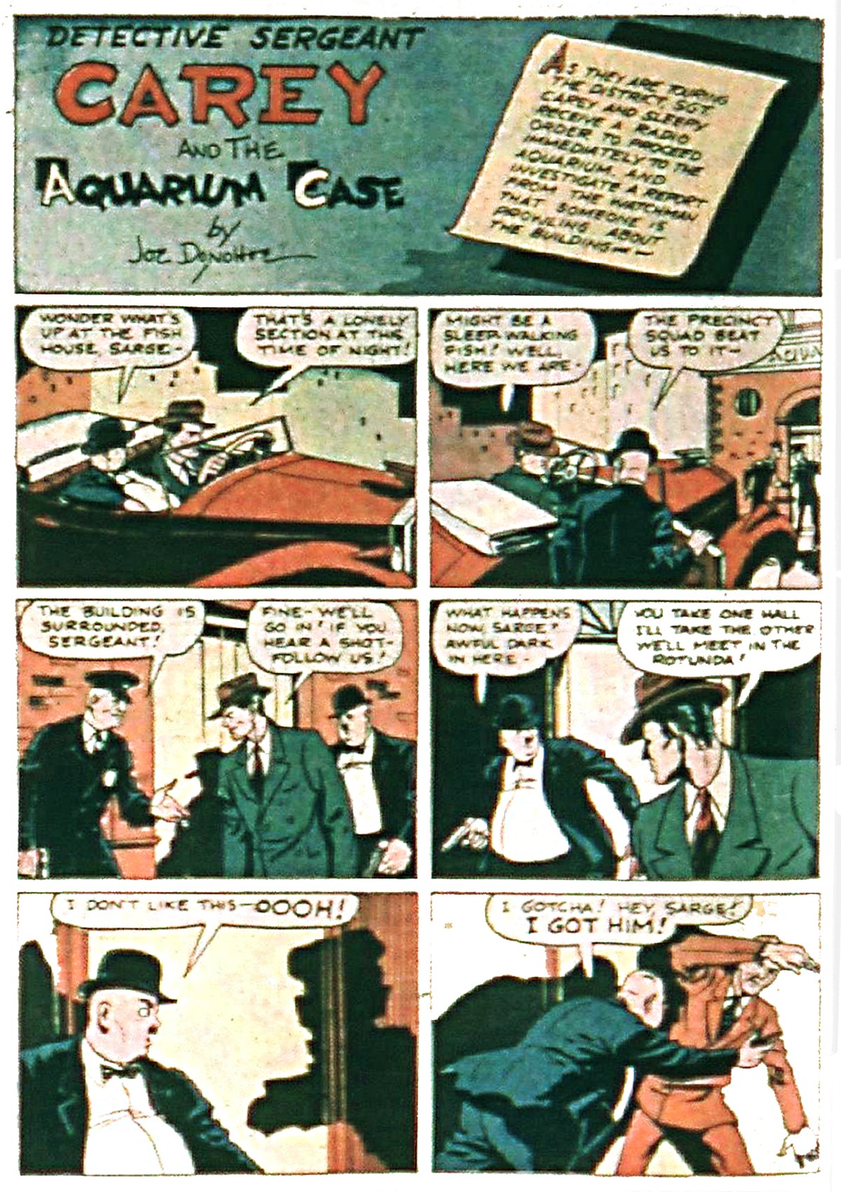 Read online More Fun Comics comic -  Issue #42 - 10