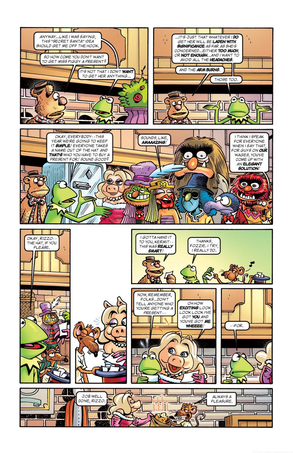 Read online Muppets comic -  Issue #4 - 7