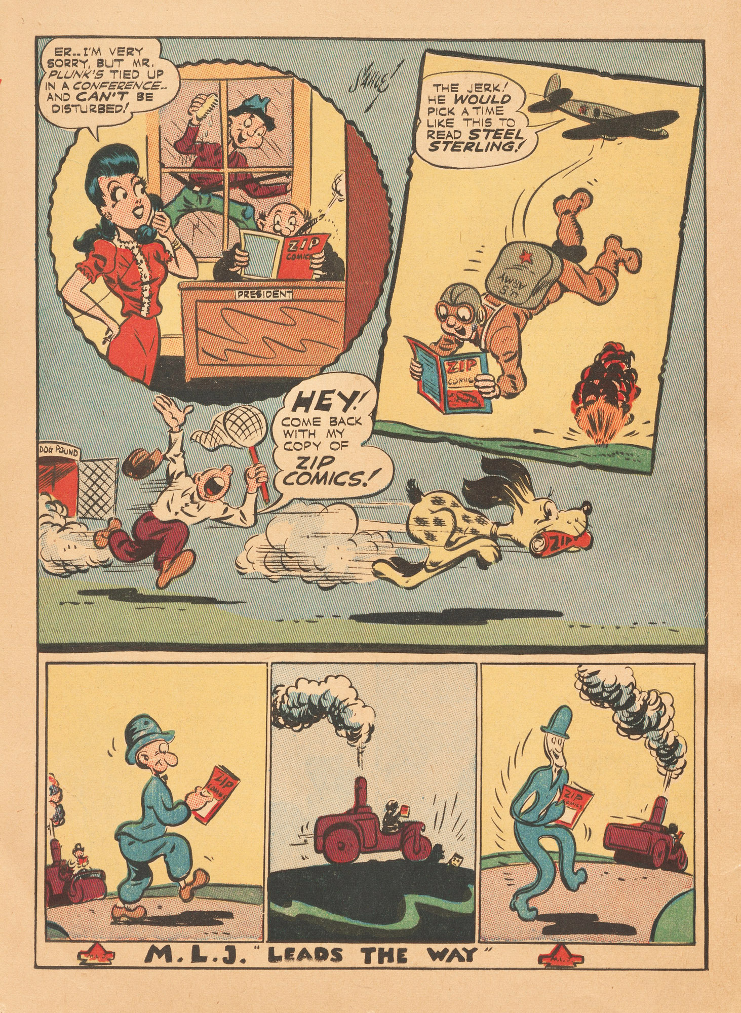 Read online Jolly Jingles comic -  Issue #12 - 20