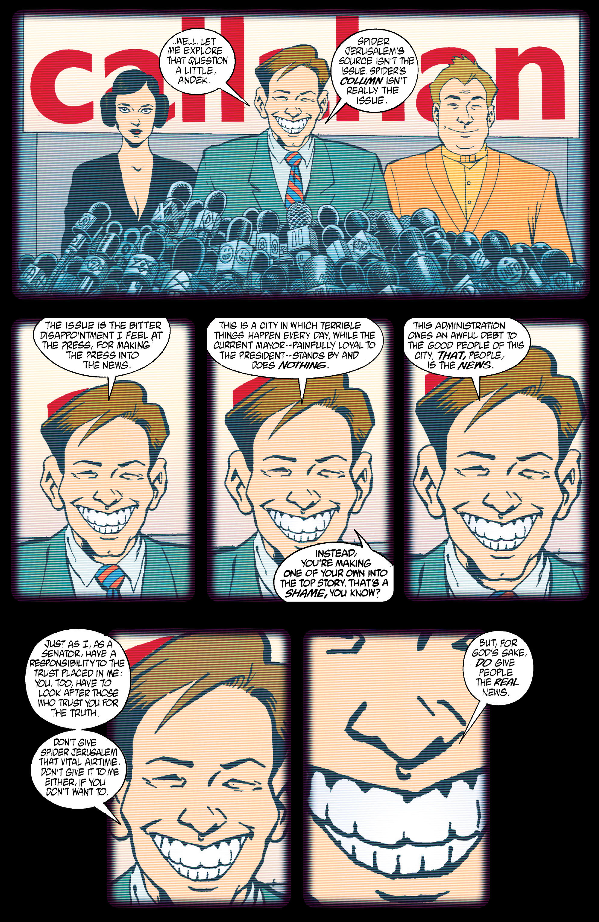 Read online Transmetropolitan comic -  Issue #15 - 8