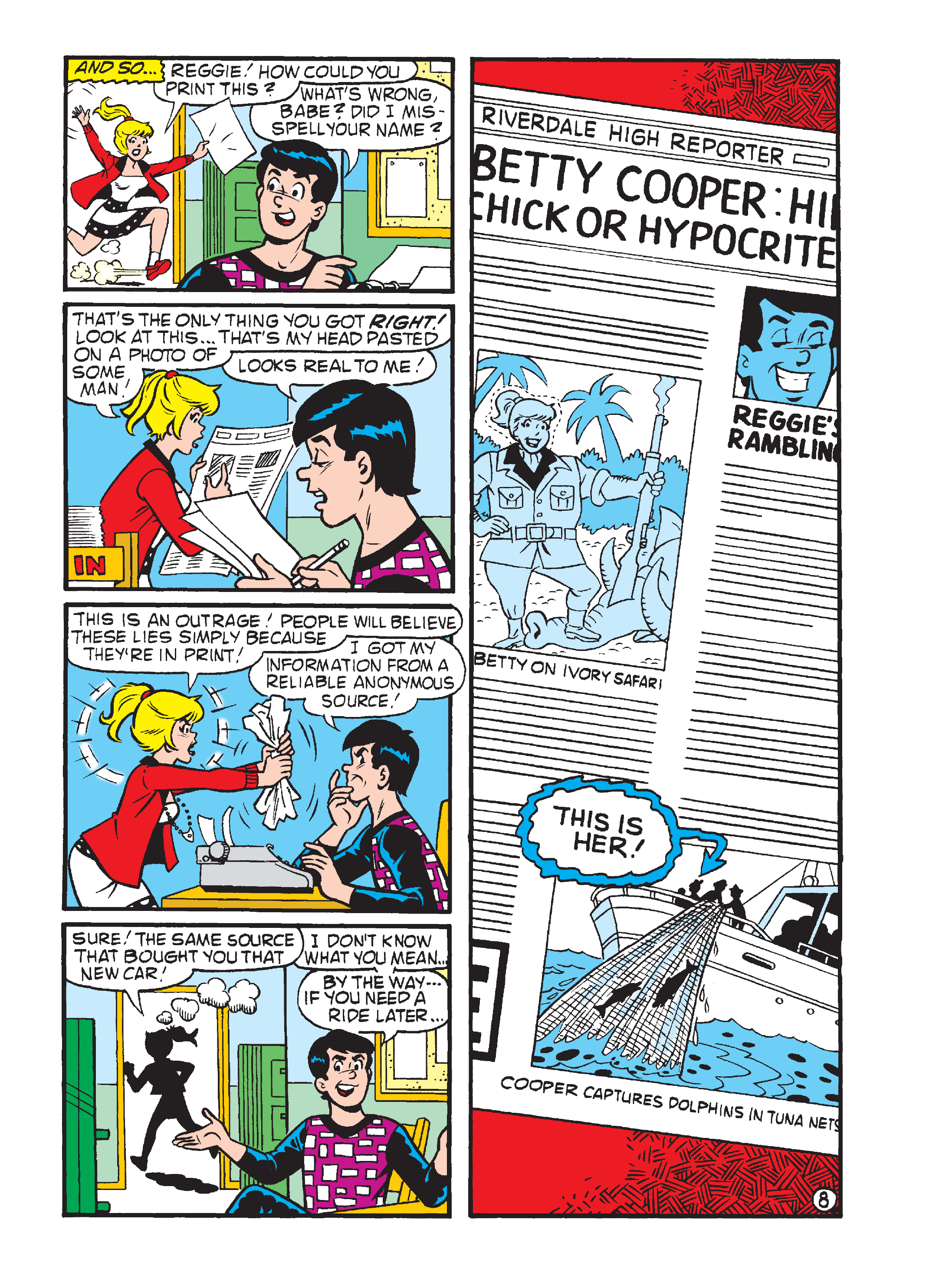 Read online Archie Milestones Jumbo Comics Digest comic -  Issue # TPB 14 (Part 1) - 100