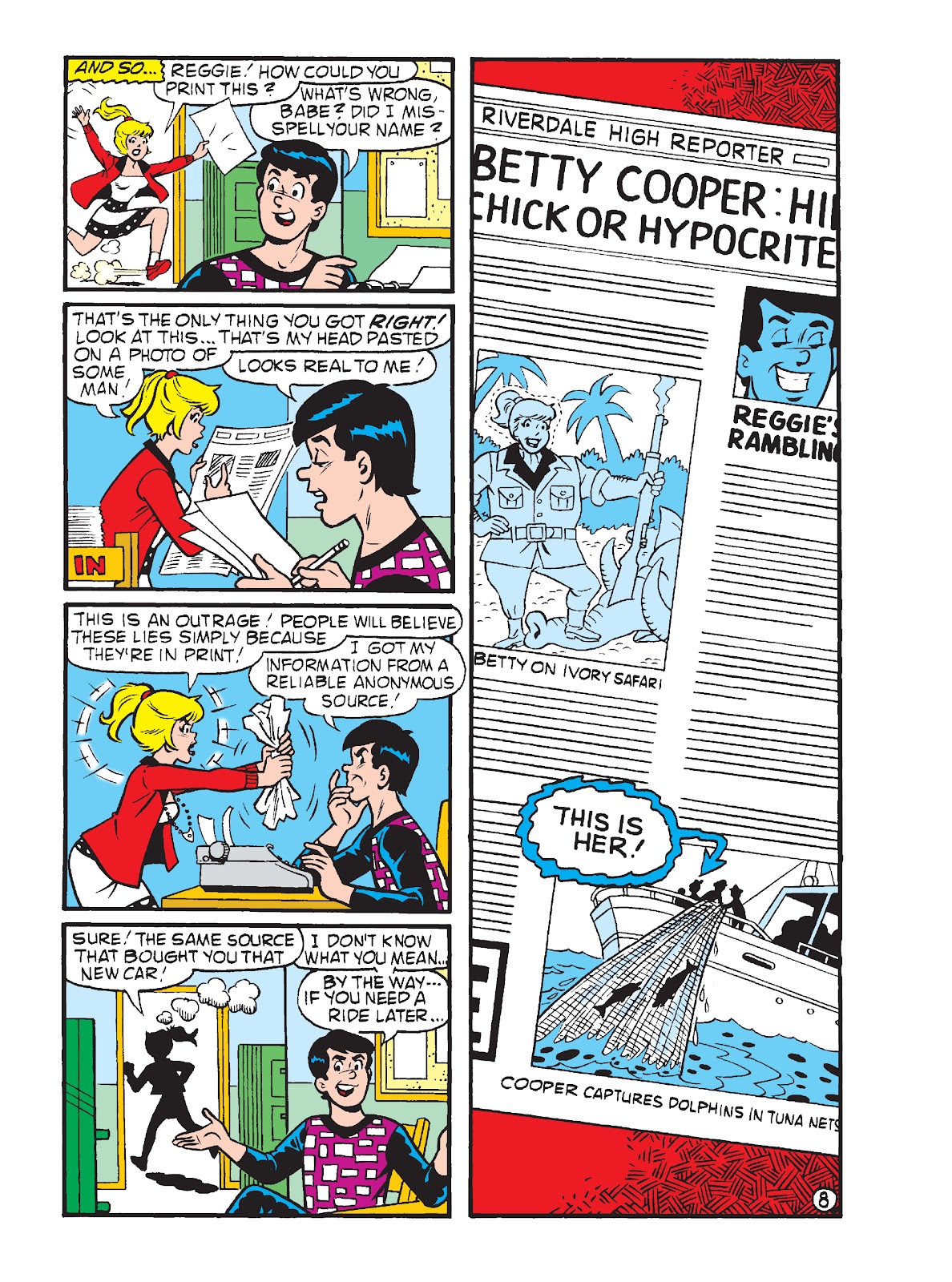 Archie Milestones Jumbo Comics Digest issue TPB 14 (Part 1) - Page 100
