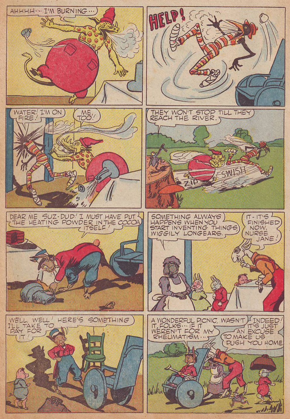 Read online Animal Comics comic -  Issue #15 - 12