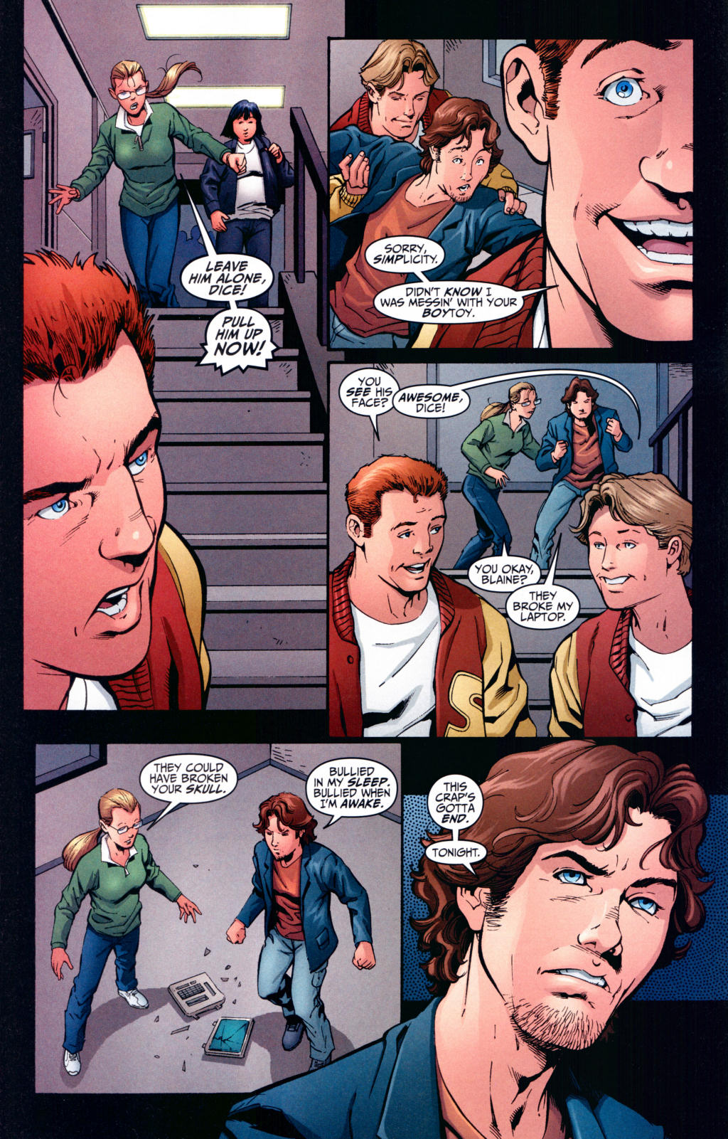 Read online A Nightmare On Elm Street comic -  Issue #6 - 8