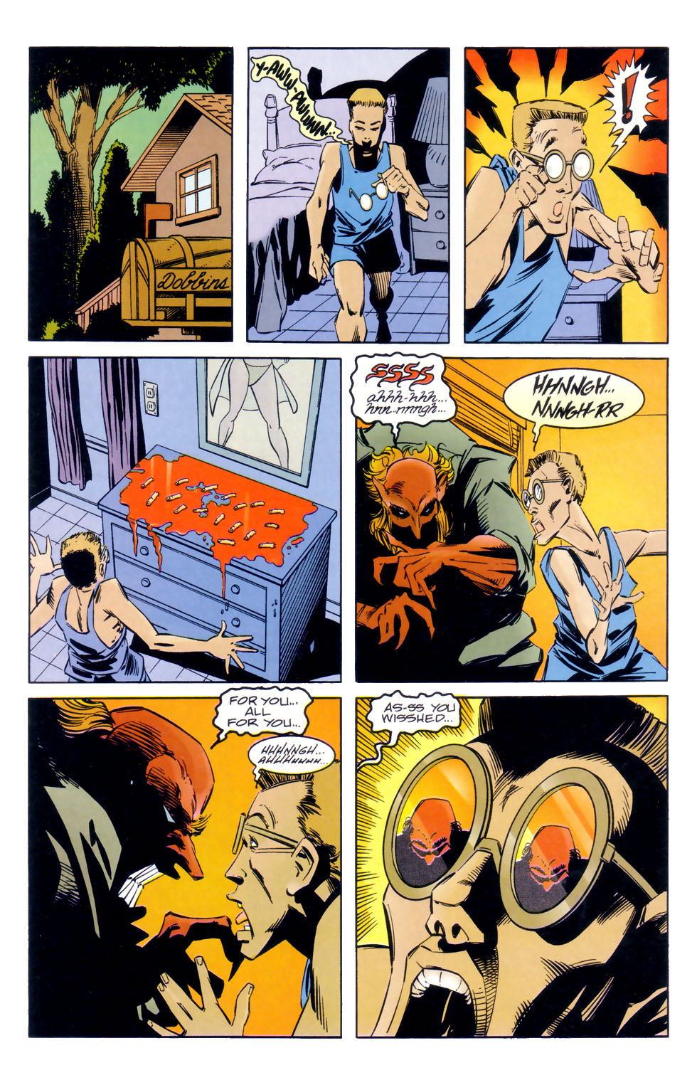 Read online Division 13 comic -  Issue #3 - 17