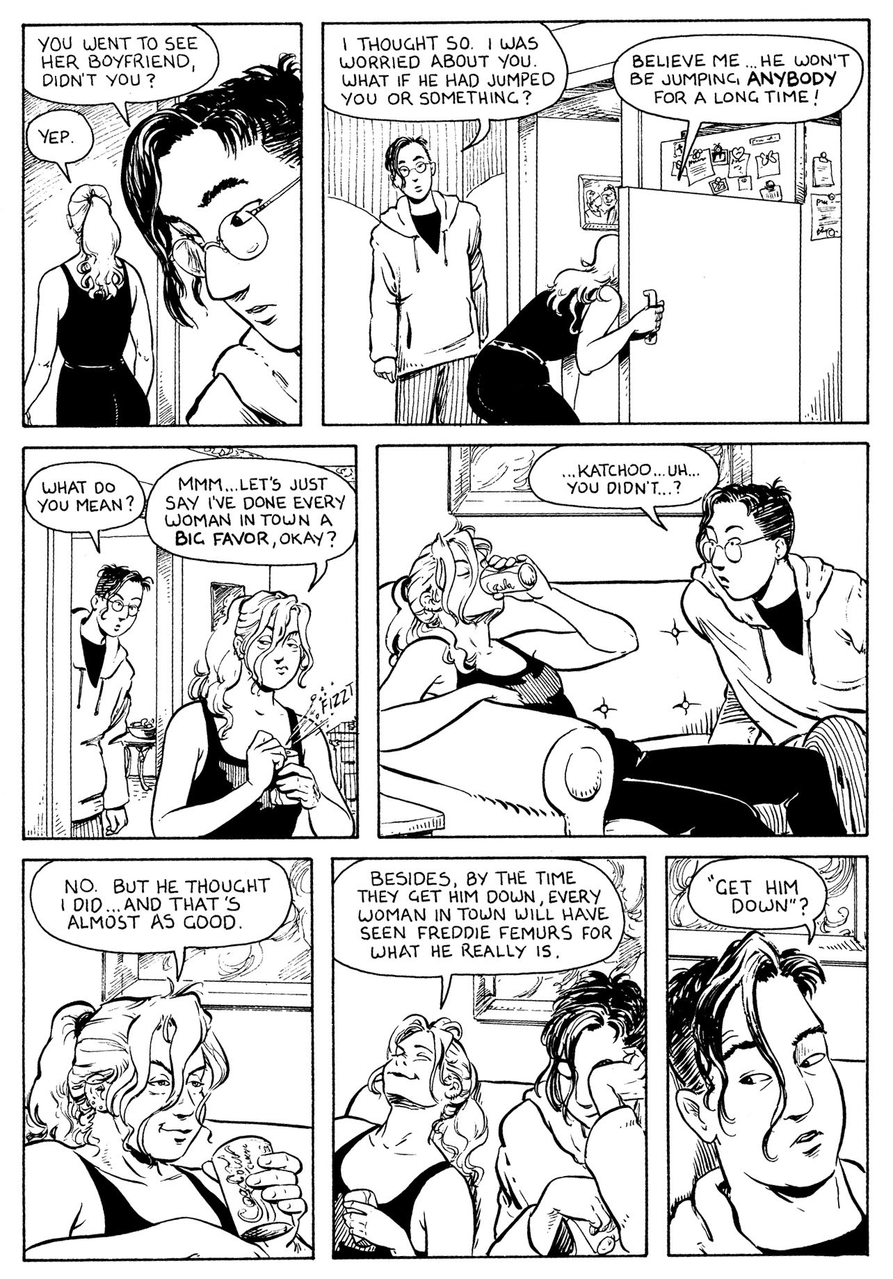 Read online Strangers in Paradise (1993) comic -  Issue #2 - 24