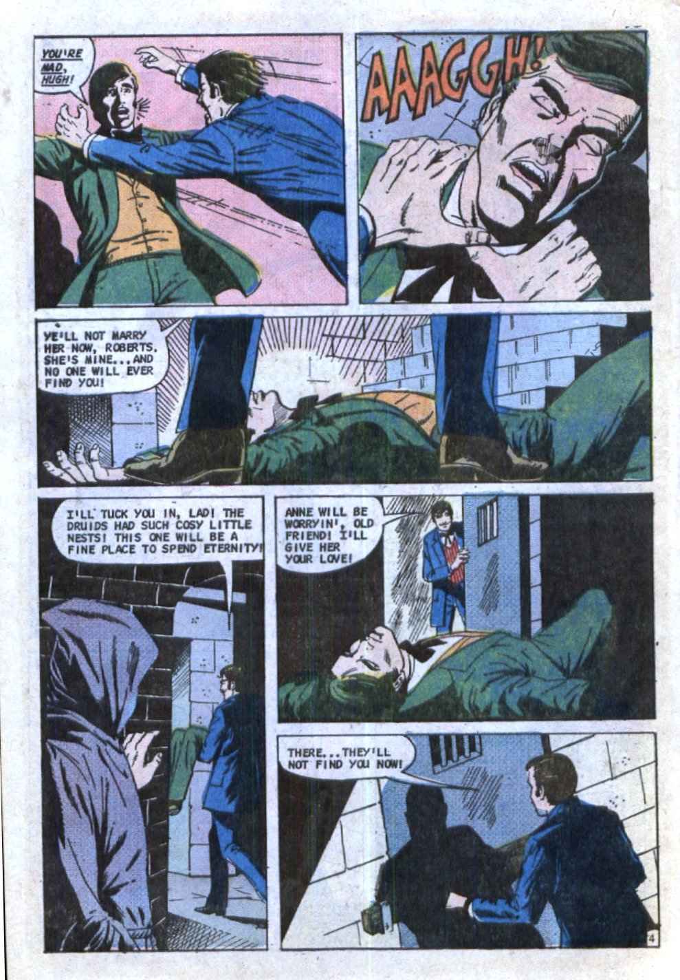 Read online Beyond the Grave (1975) comic -  Issue #6 - 12