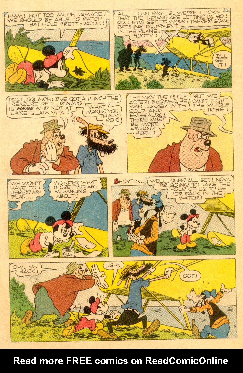 Read online Walt Disney's Comics and Stories comic -  Issue #265 - 30