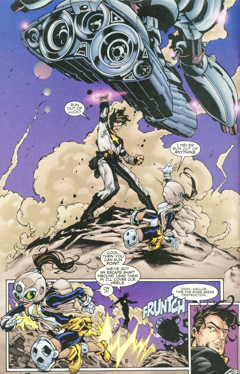 Read online Legion Worlds comic -  Issue #4 - 9