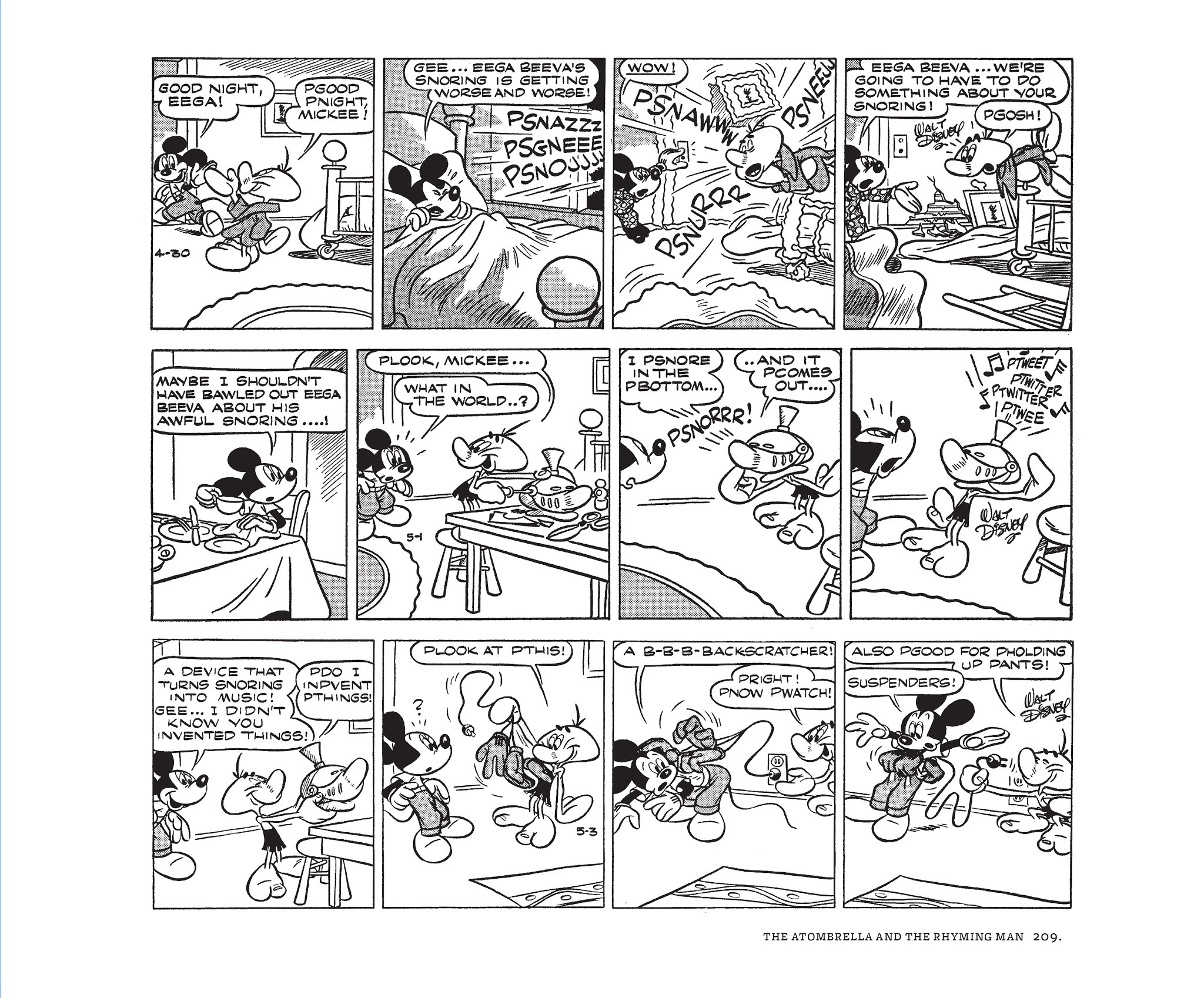 Read online Walt Disney's Mickey Mouse by Floyd Gottfredson comic -  Issue # TPB 9 (Part 3) - 9