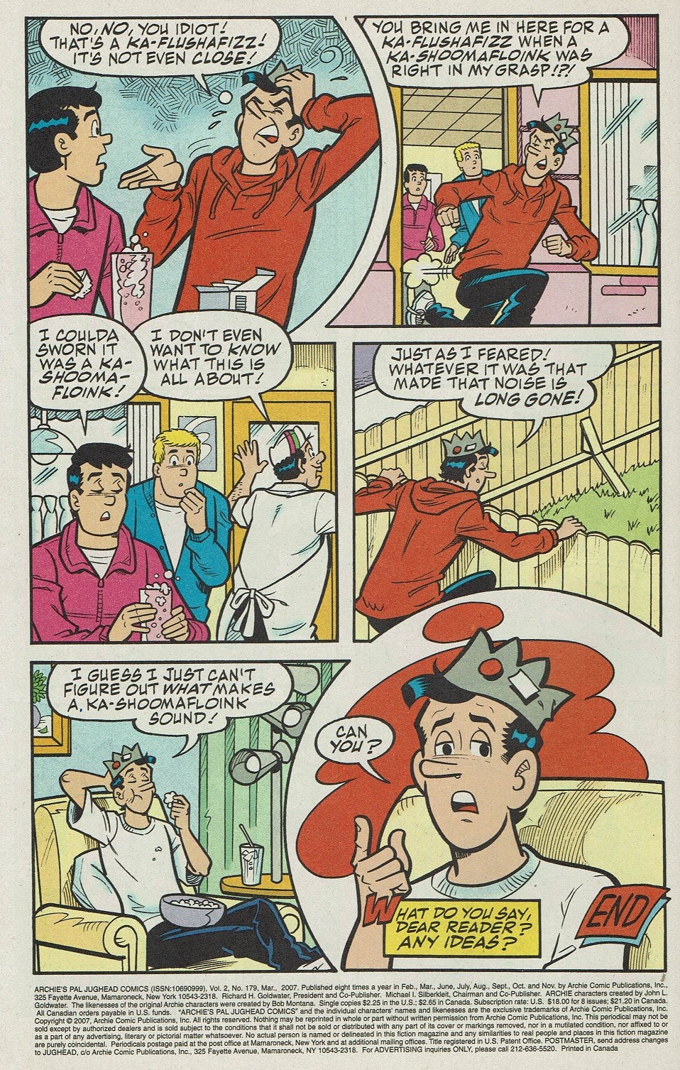 Archie's Pal Jughead Comics issue 179 - Page 41