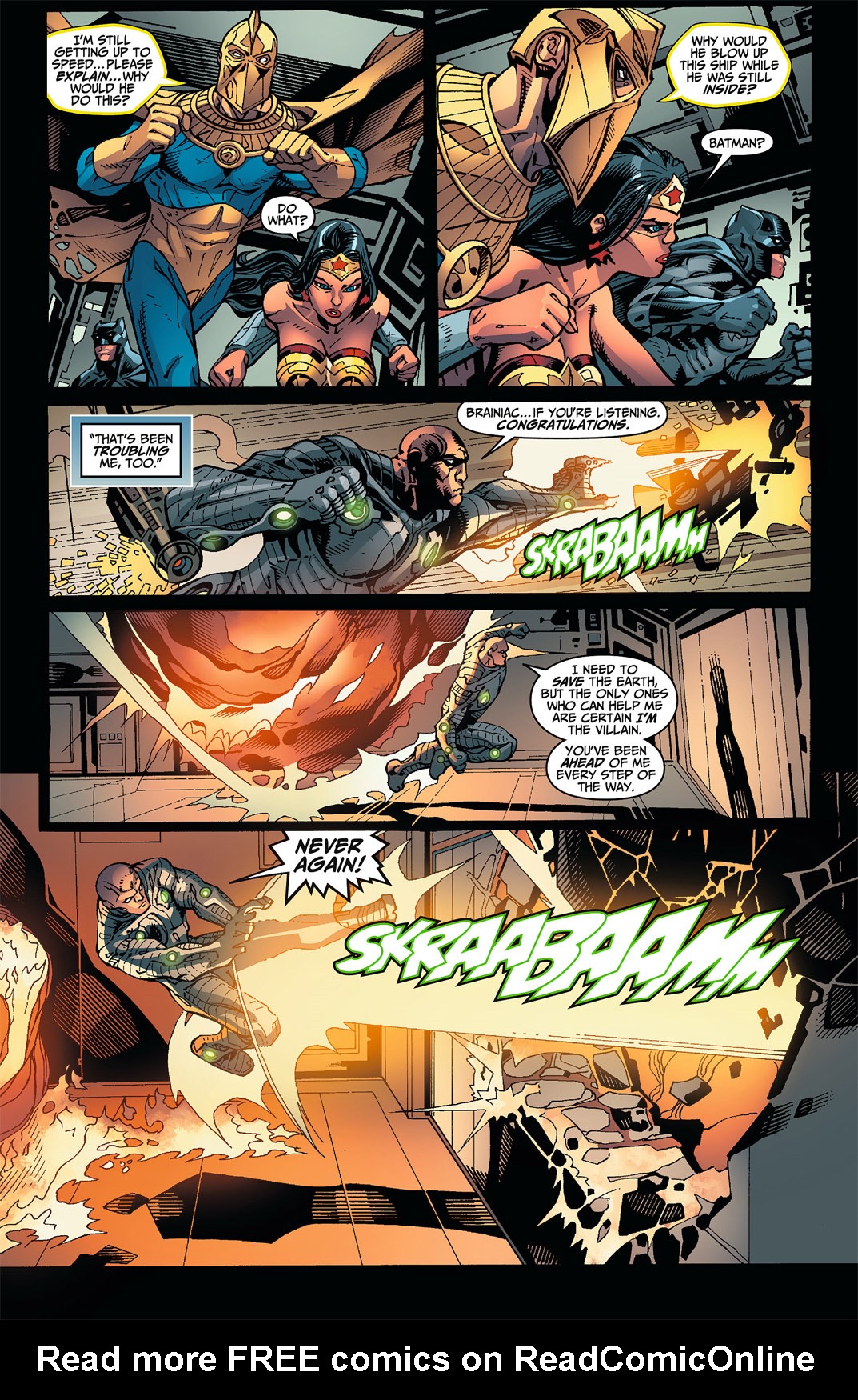 Read online DC Universe Online: Legends comic -  Issue #18 - 16