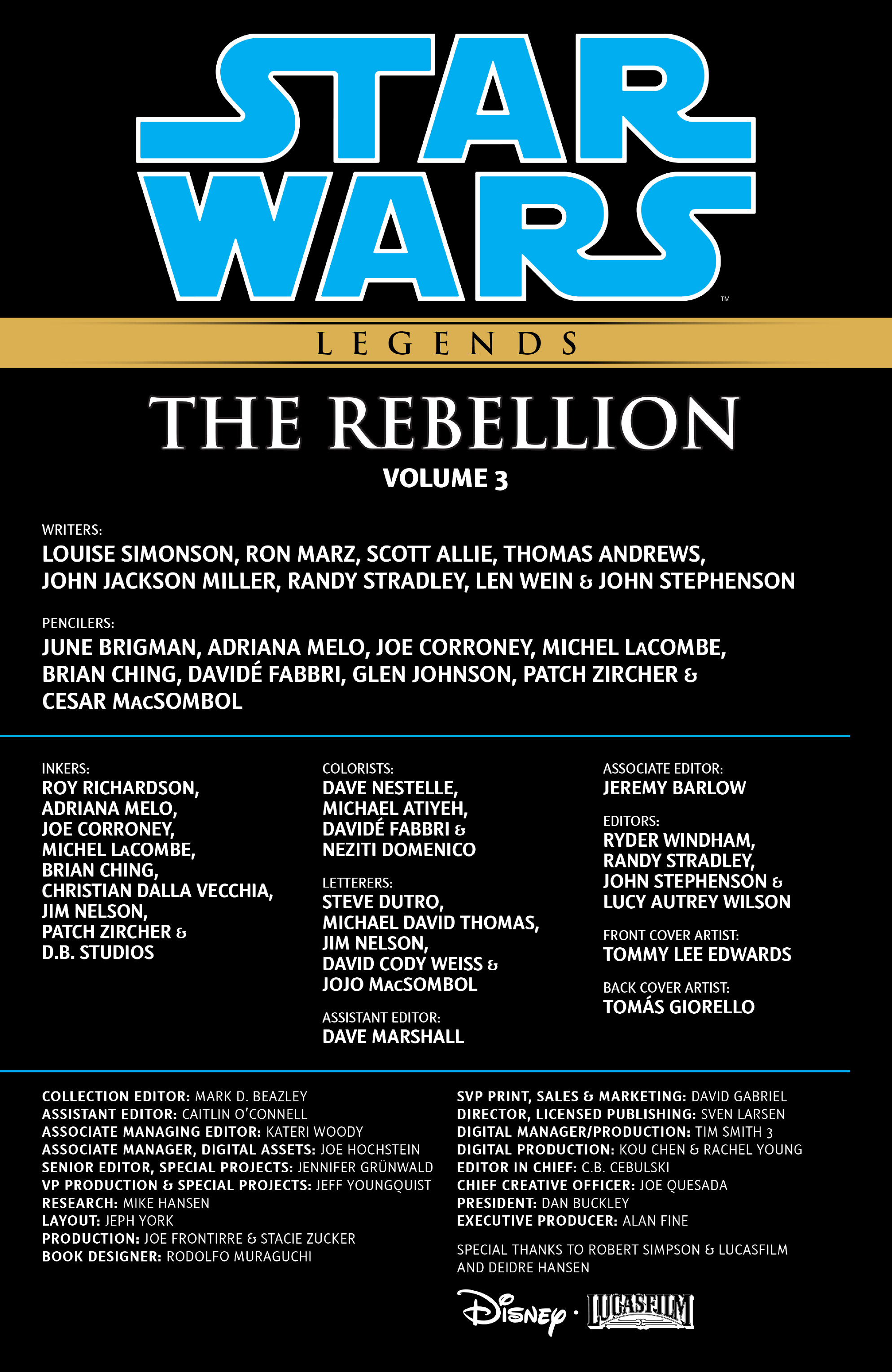Read online Star Wars Legends: The Rebellion - Epic Collection comic -  Issue # TPB 3 (Part 1) - 3