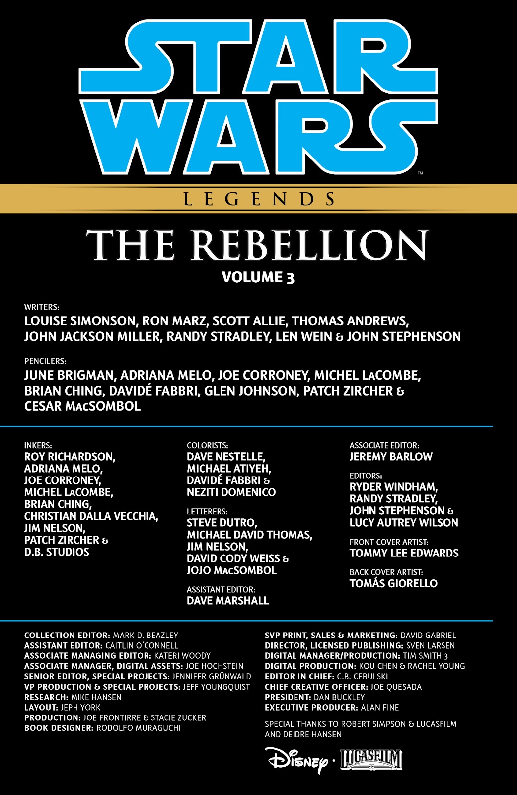Star Wars Legends: The Rebellion - Epic Collection issue TPB 3 (Part 1) - Page 3