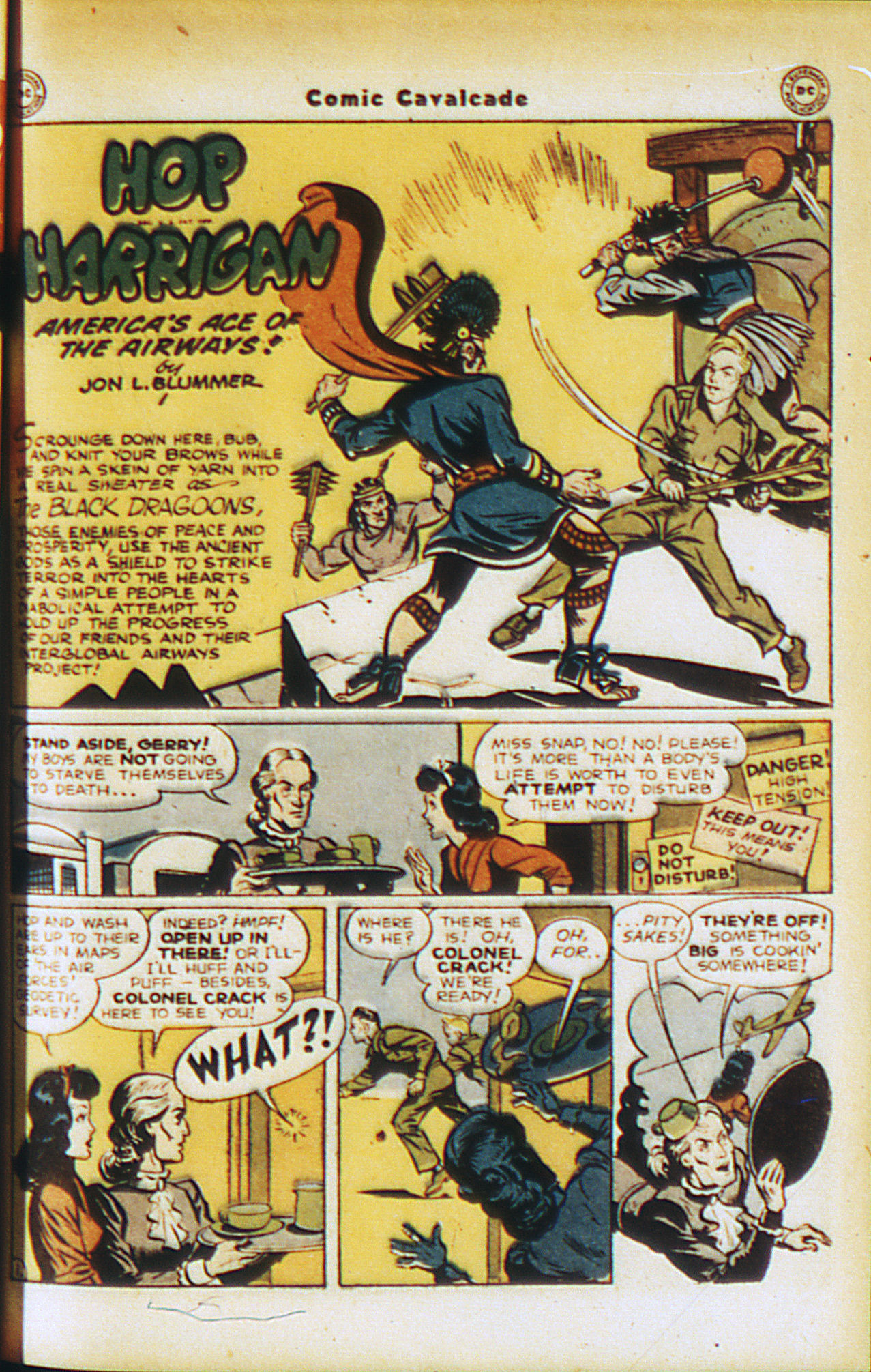 Read online Comic Cavalcade comic -  Issue #16 - 48