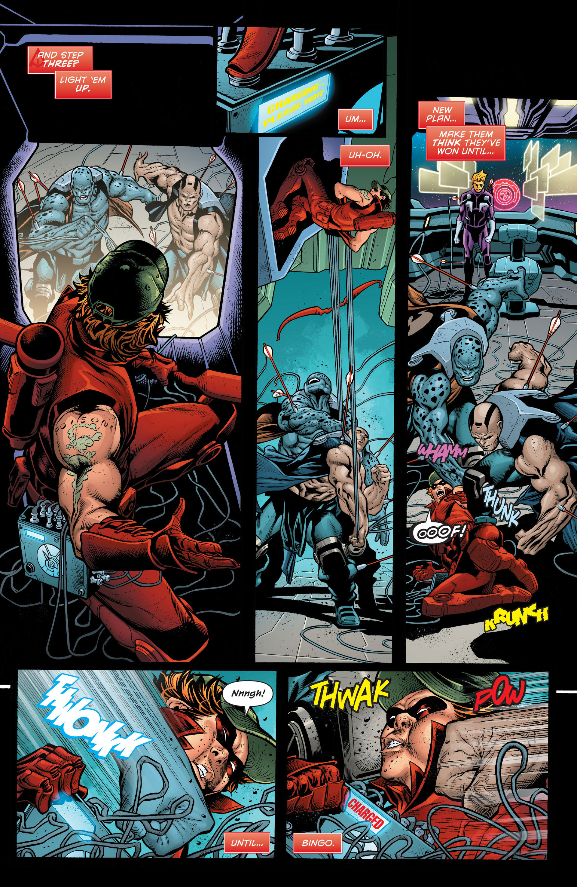 Read online Red Hood And The Outlaws (2011) comic -  Issue #30 - 8
