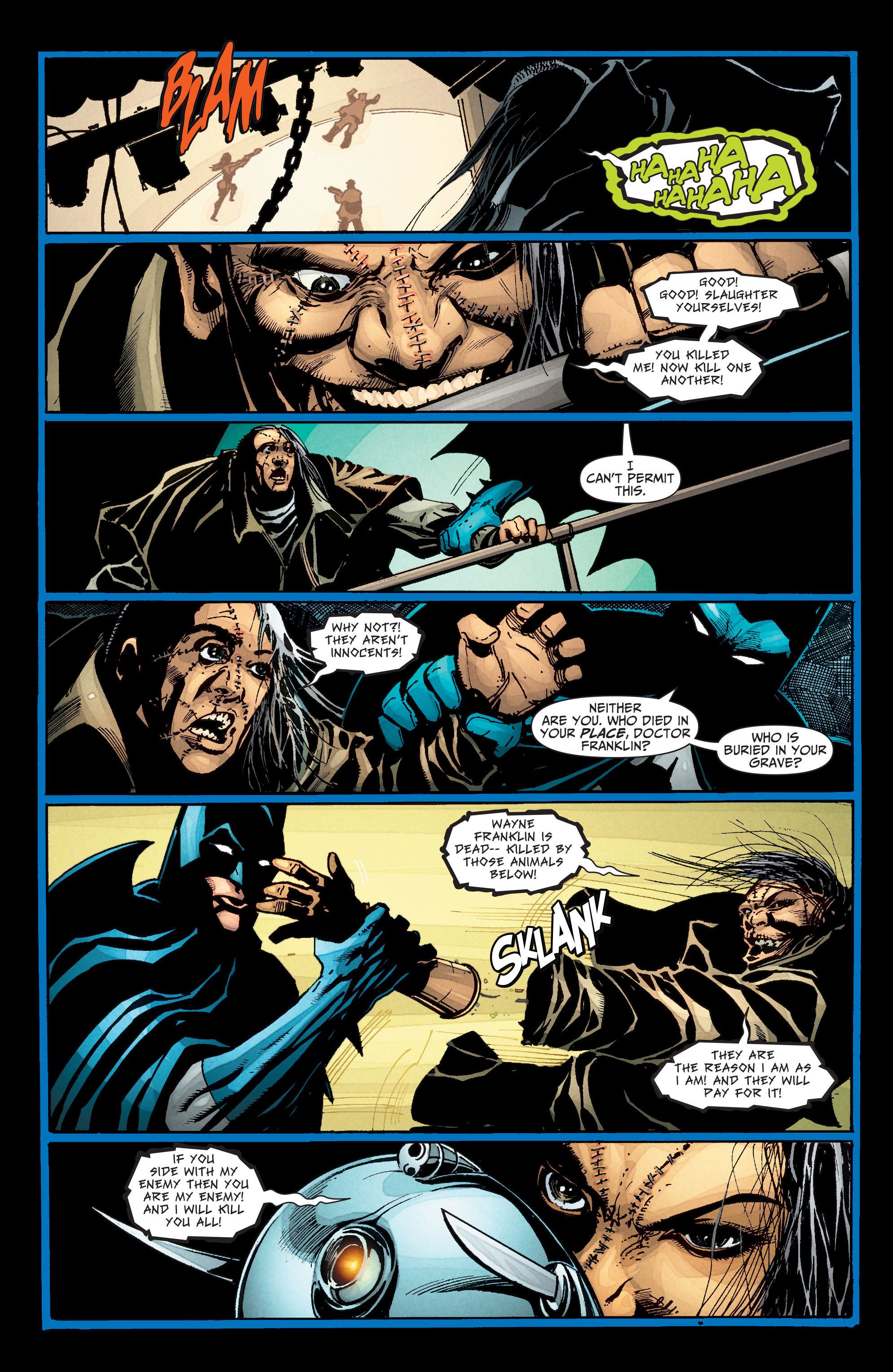 Read online Batman (1940) comic -  Issue #661 - 14