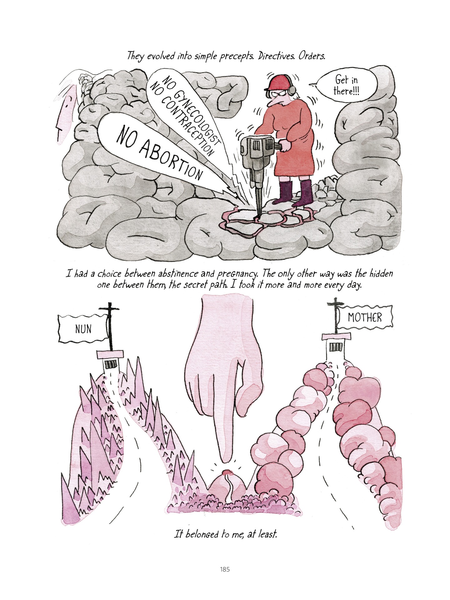 Read online Maiden (2020) comic -  Issue # TPB 2 - 186