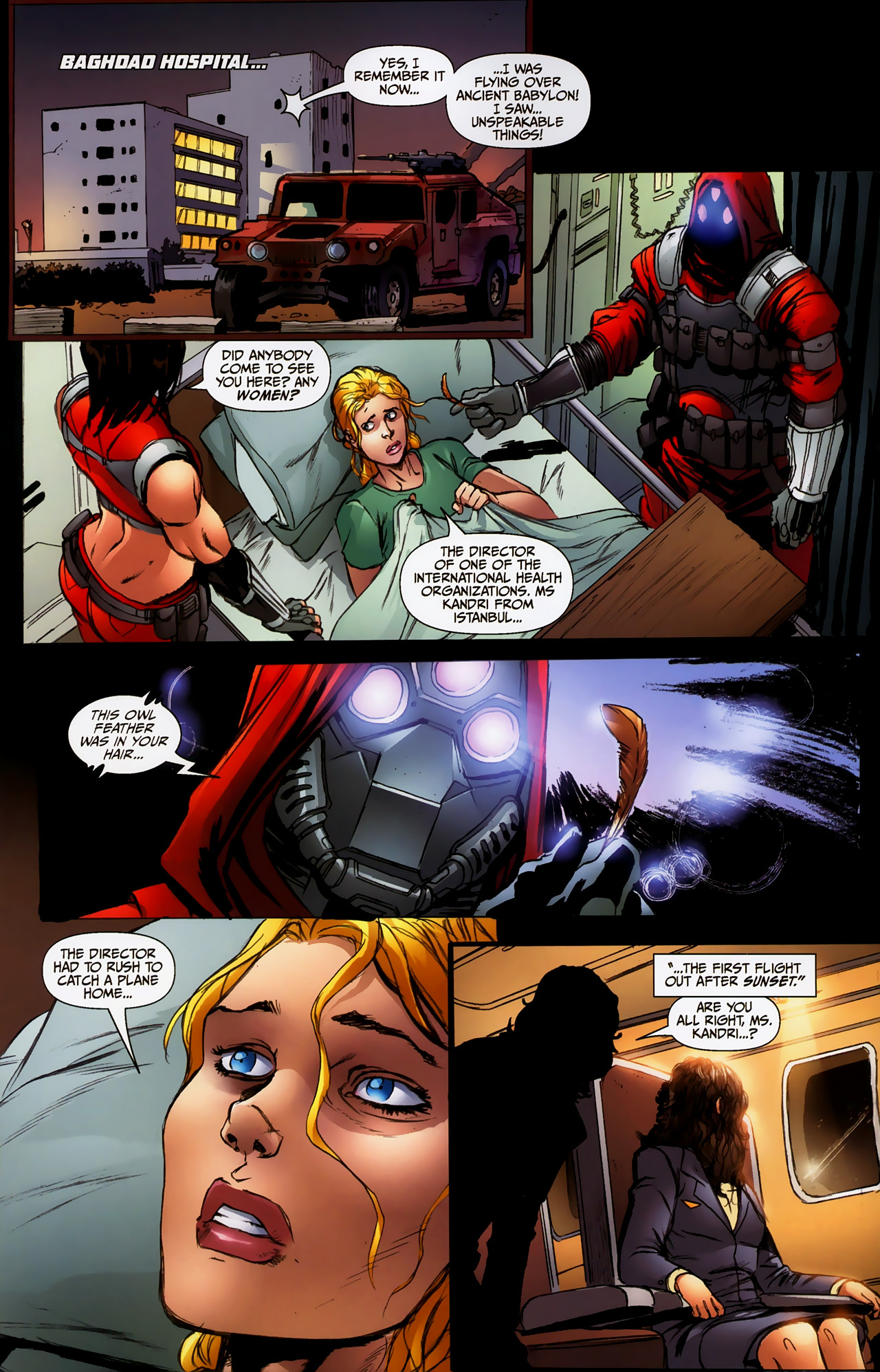 Read online Spooks: Omega Team comic -  Issue #1 - 22