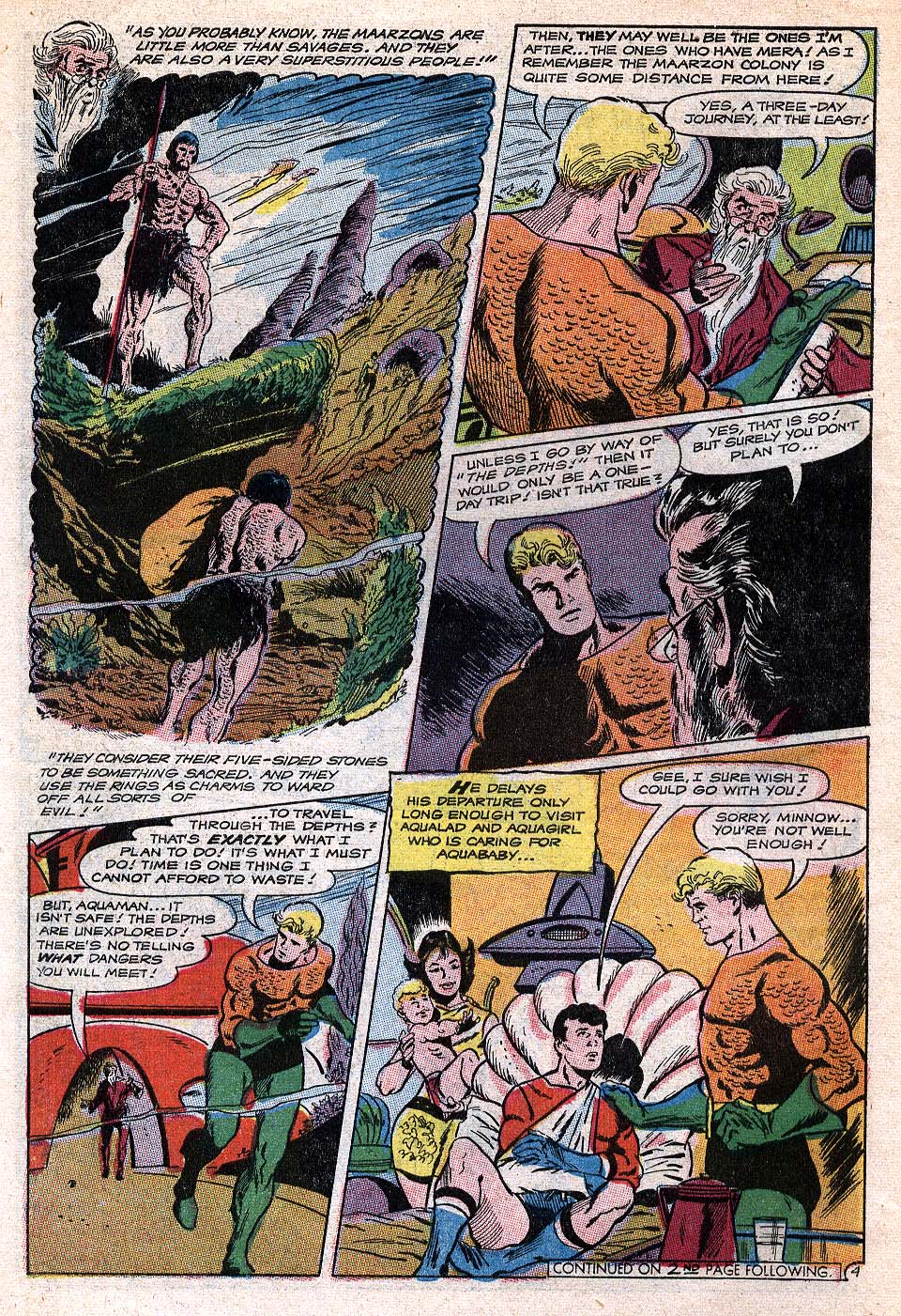 Aquaman (1962) Issue #41 #41 - English 6