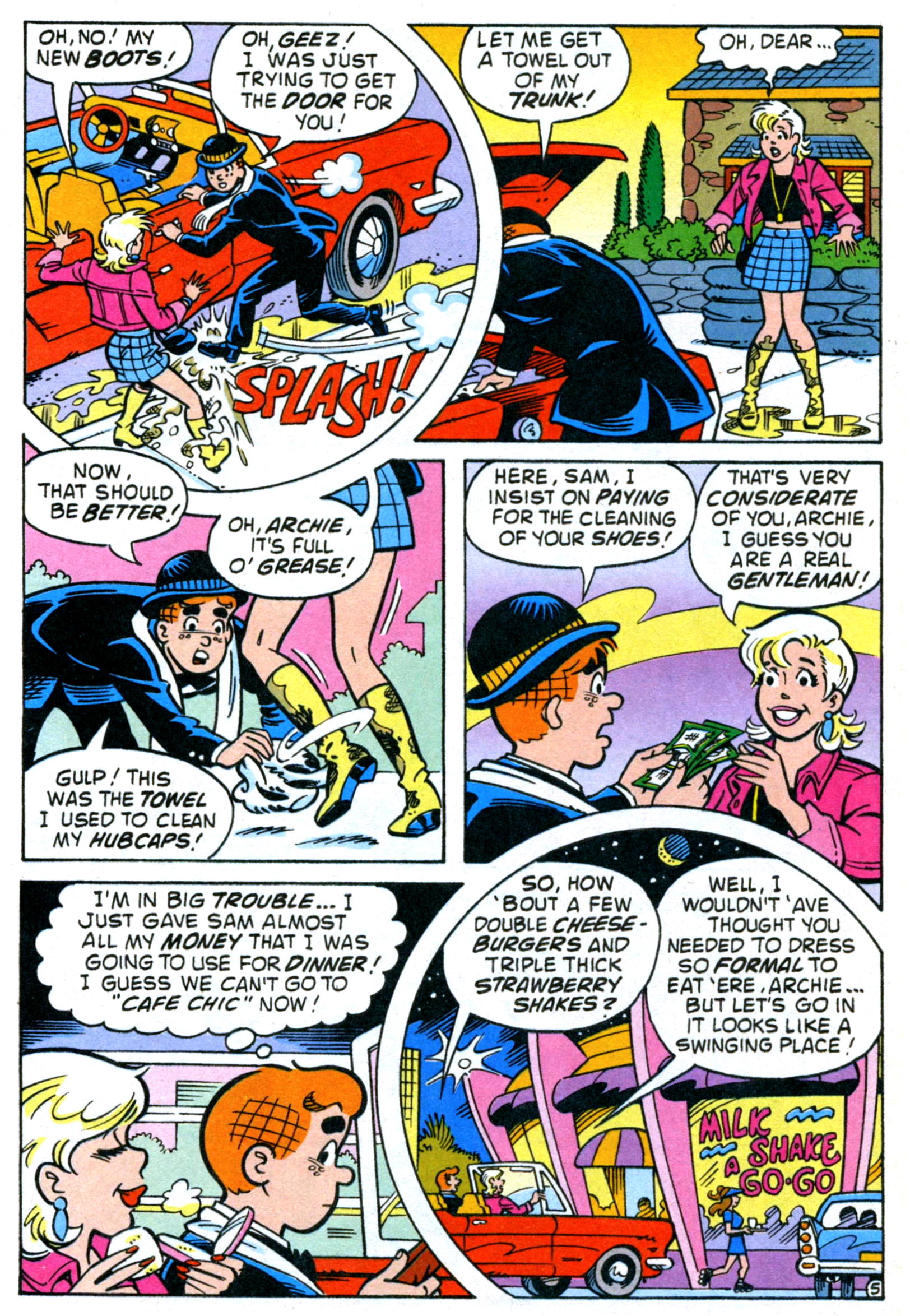Read online World of Archie comic -  Issue #22 - 32
