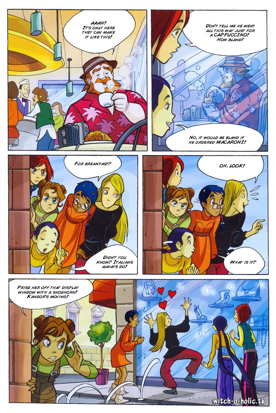 W.i.t.c.h. issue 97 - Page 21