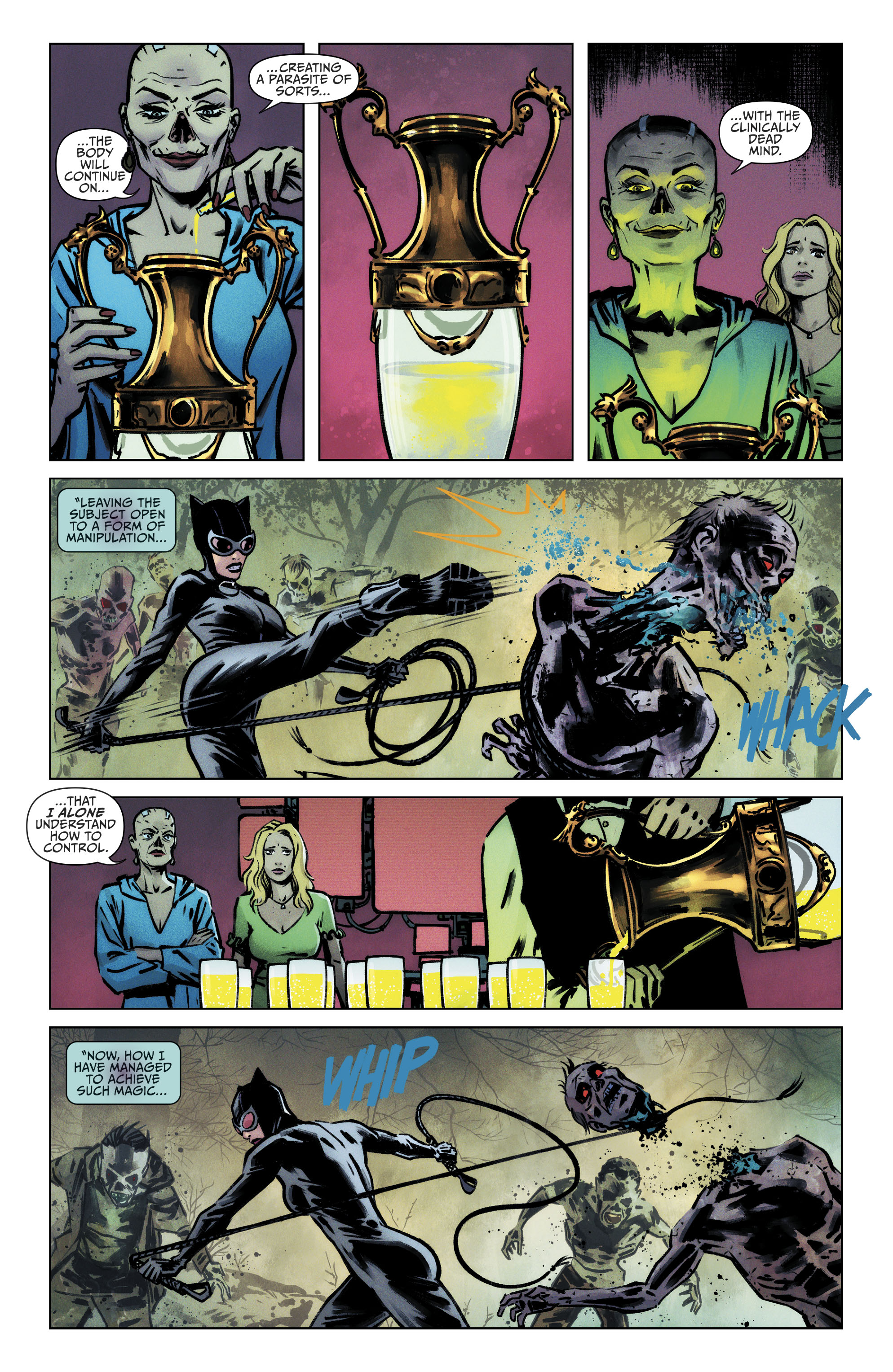 Read online Catwoman (2018) comic -  Issue #20 - 19