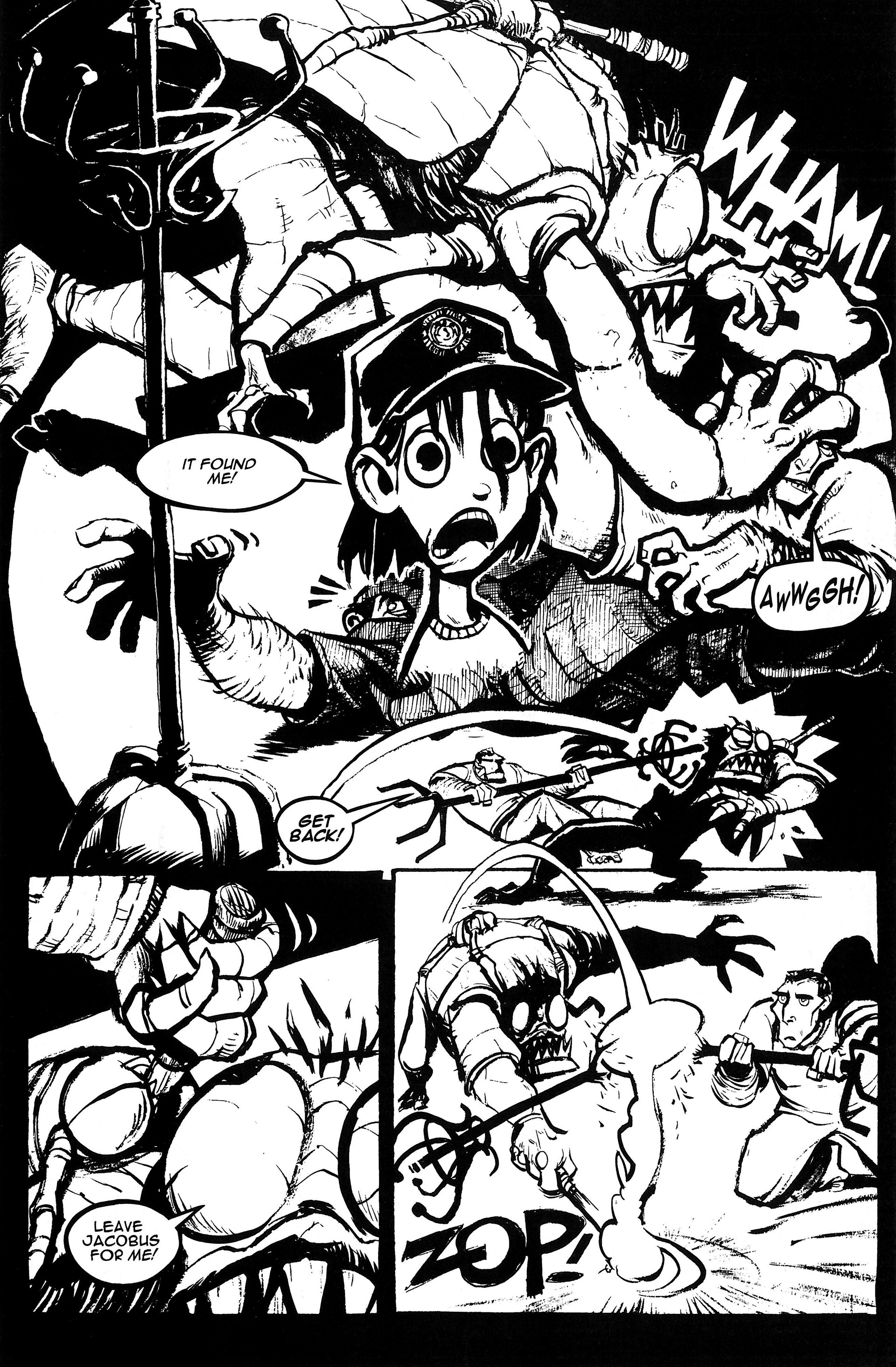 Read online Earthboy Jacobus comic -  Issue # TPB (Part 1) - 29