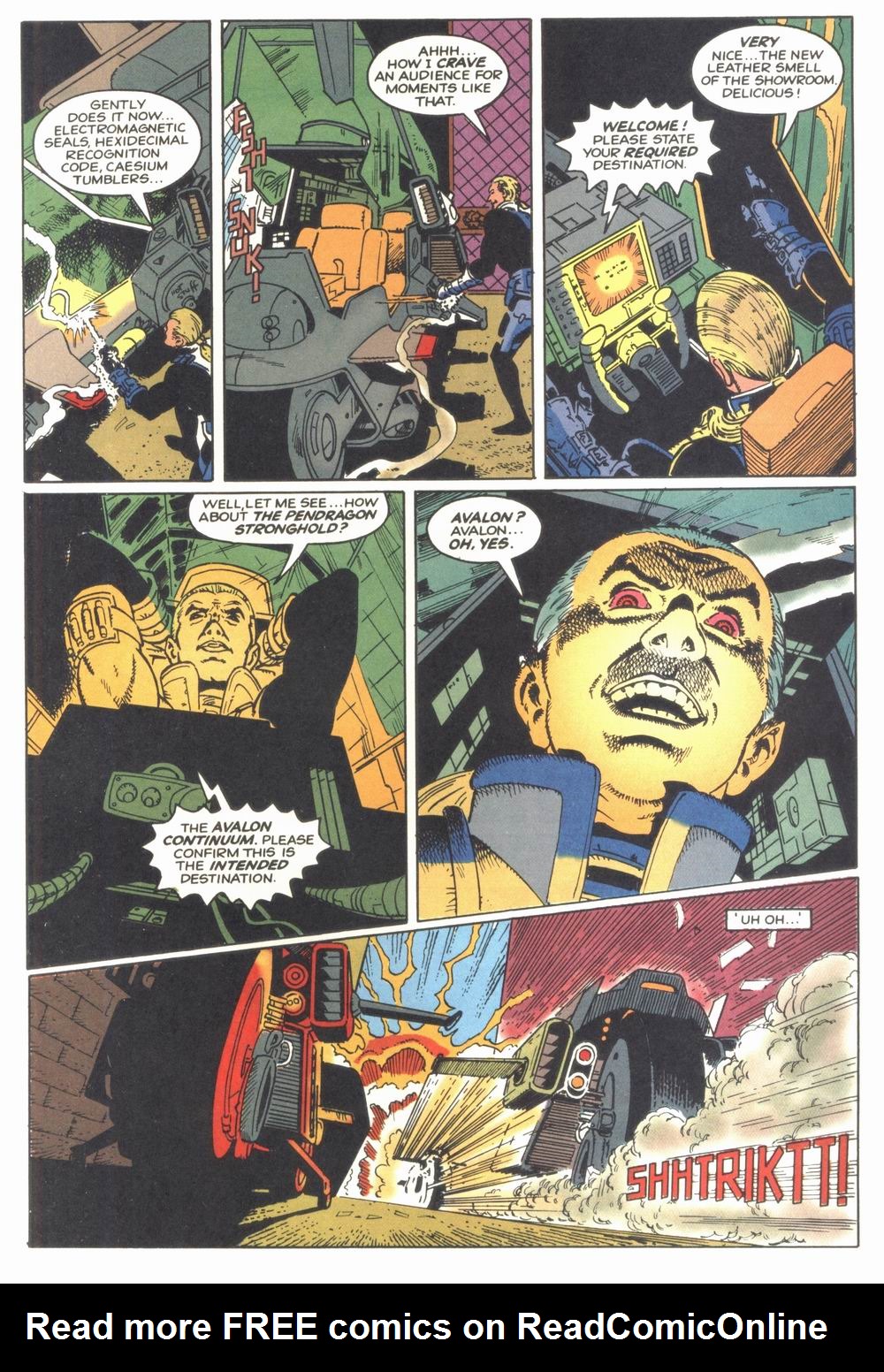 Read online Knights of Pendragon comic -  Issue #5 - 11