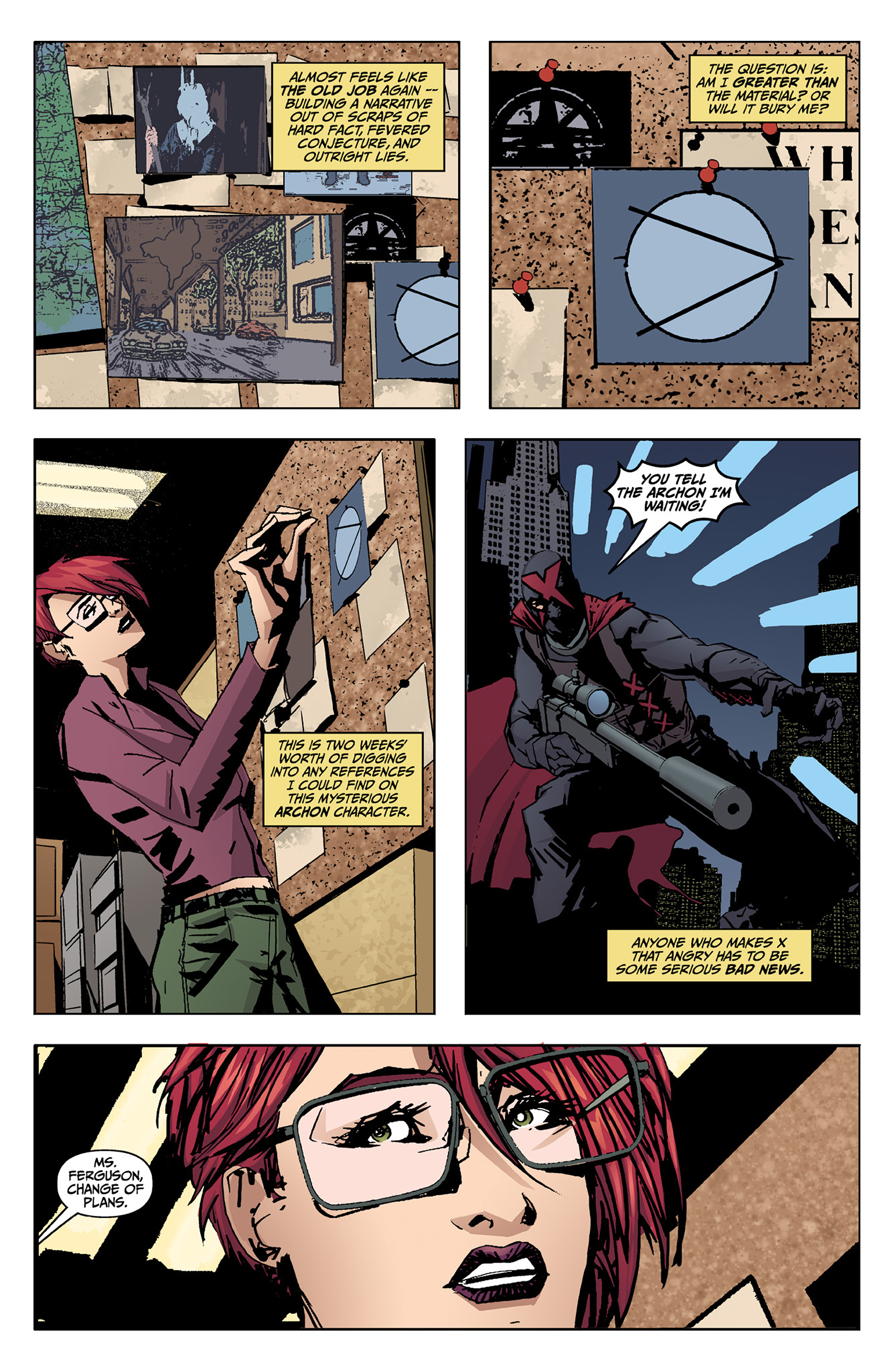 Read online X comic -  Issue #15 - 9