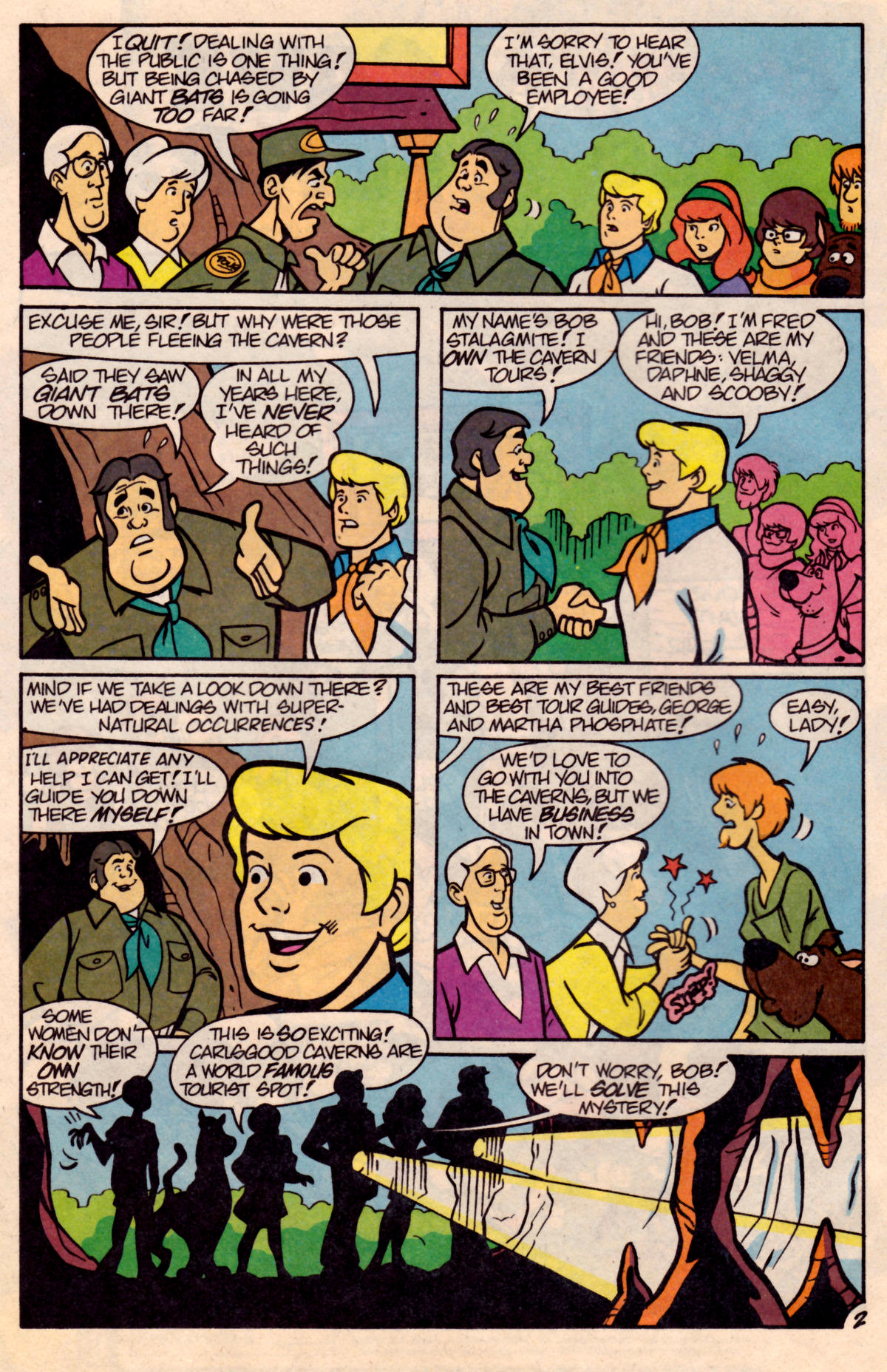 Read online Scooby-Doo (1995) comic -  Issue #18 - 19