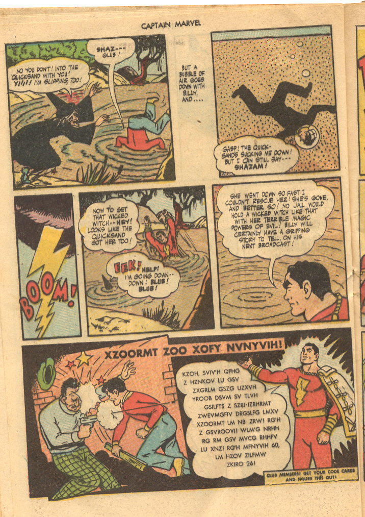Read online Captain Marvel Adventures comic -  Issue #59 - 32