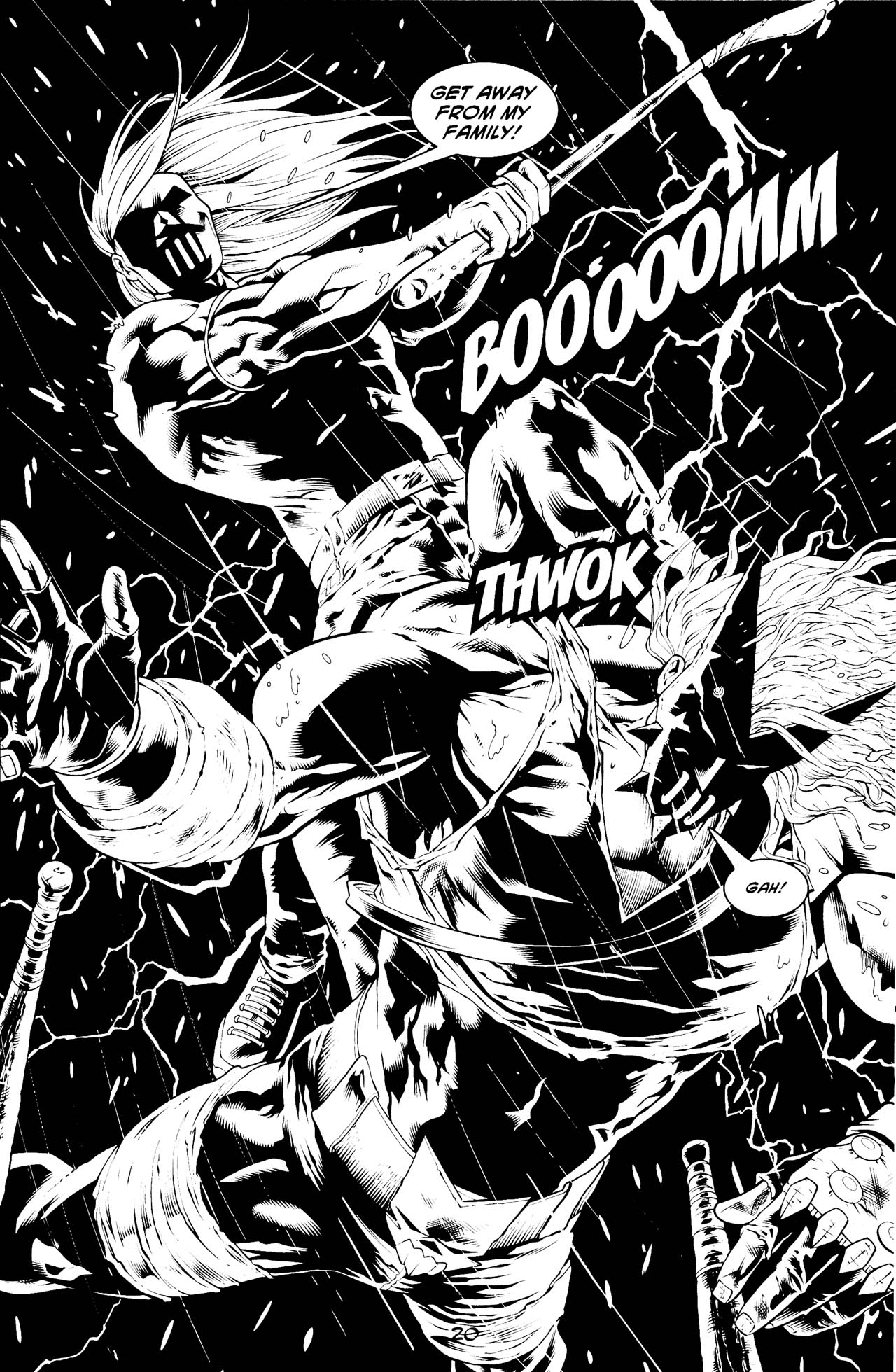 Read online Tales of the TMNT comic -  Issue #31 - 24