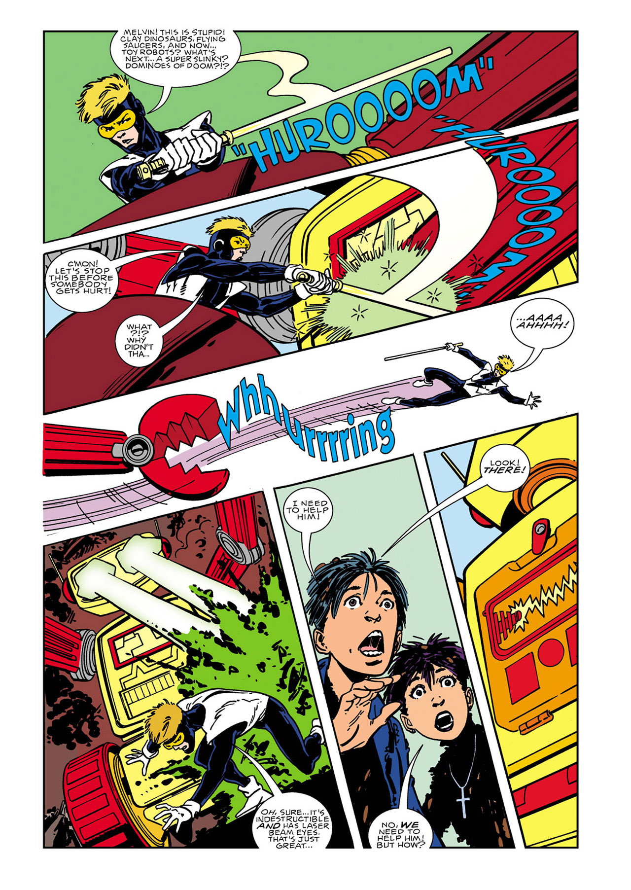 Read online FX comic -  Issue #4 - 12