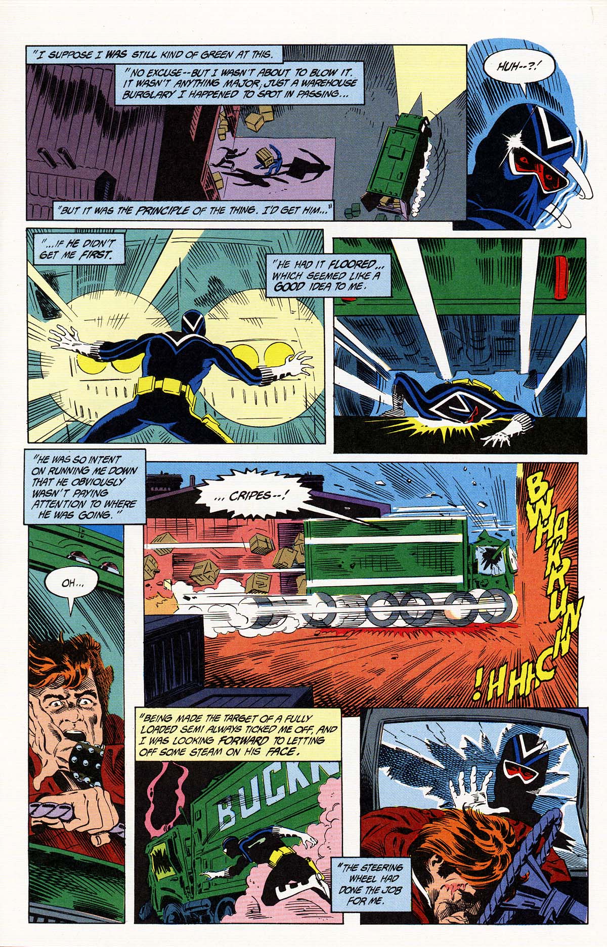 Read online Vigilante (1983) comic -  Issue #29 - 13