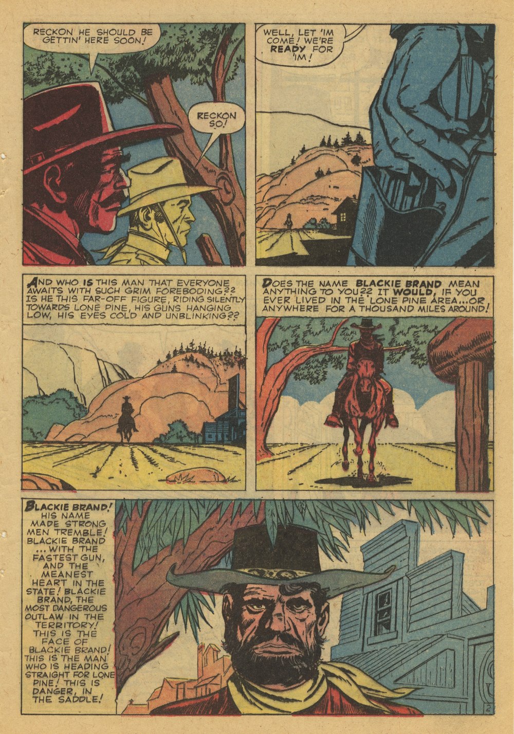 Read online Kid Colt Outlaw comic -  Issue #96 - 21