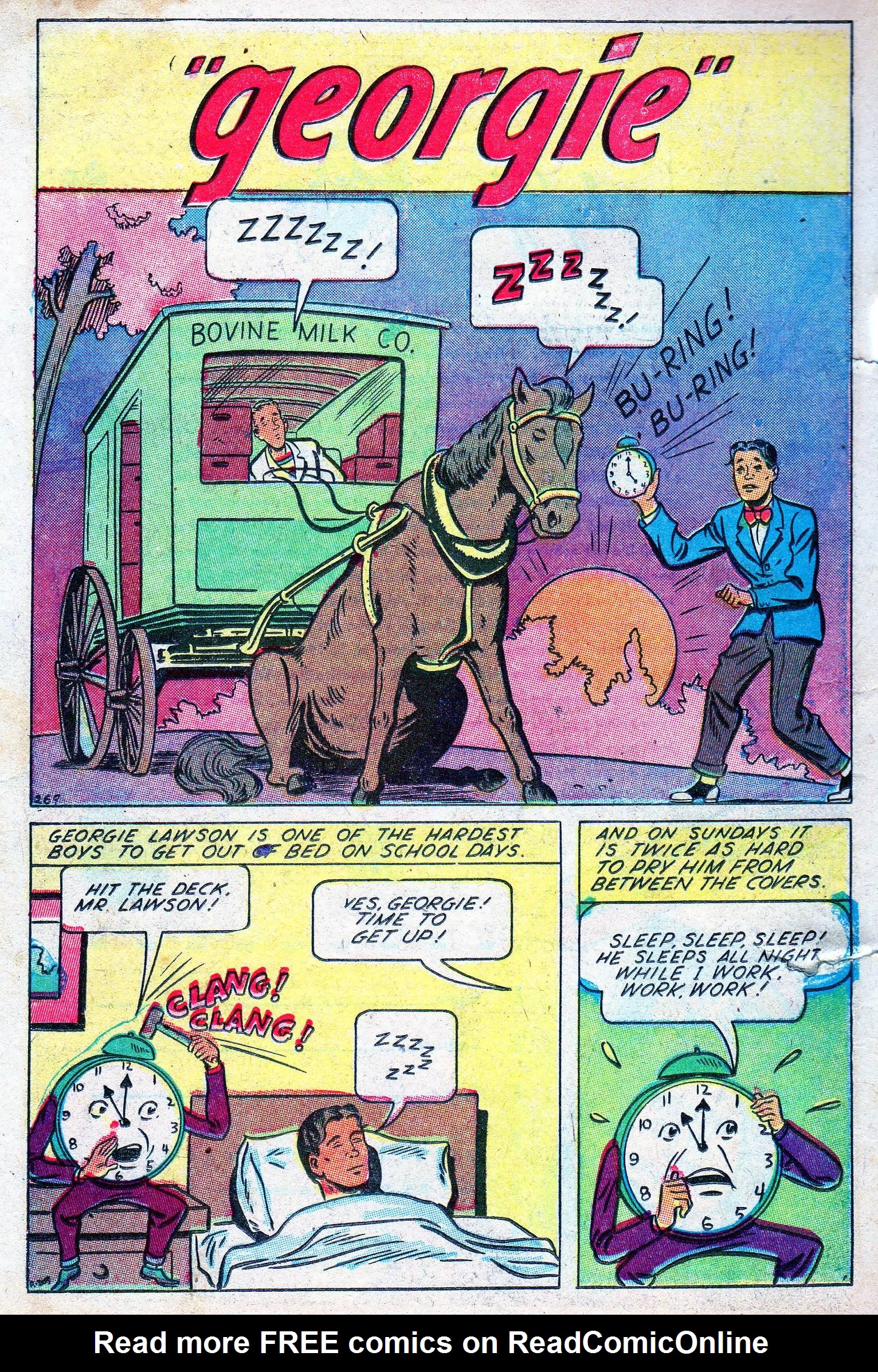 Read online Georgie Comics (1945) comic -  Issue #5 - 32