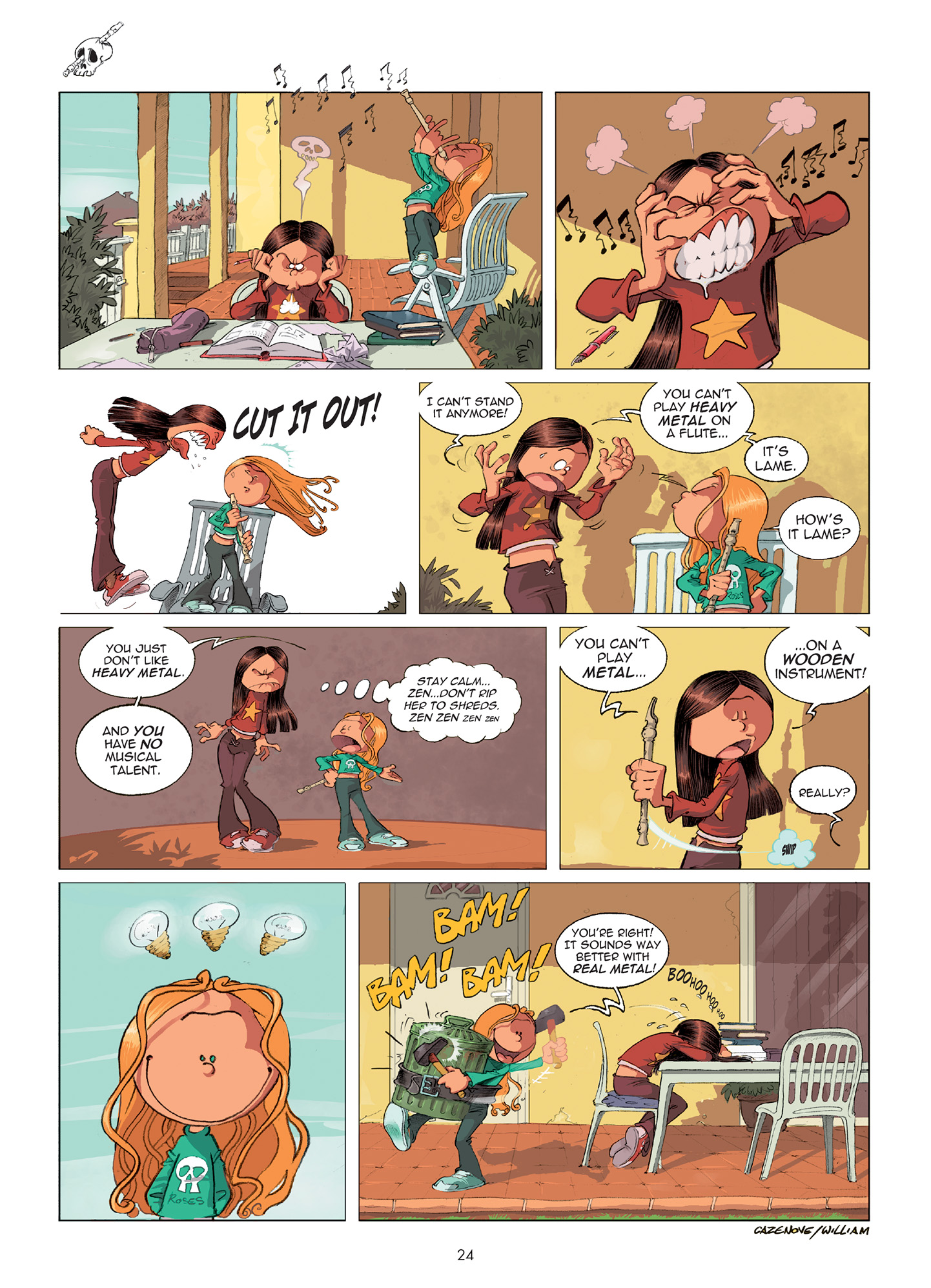 Read online The Sisters comic -  Issue # TPB 1 - 26