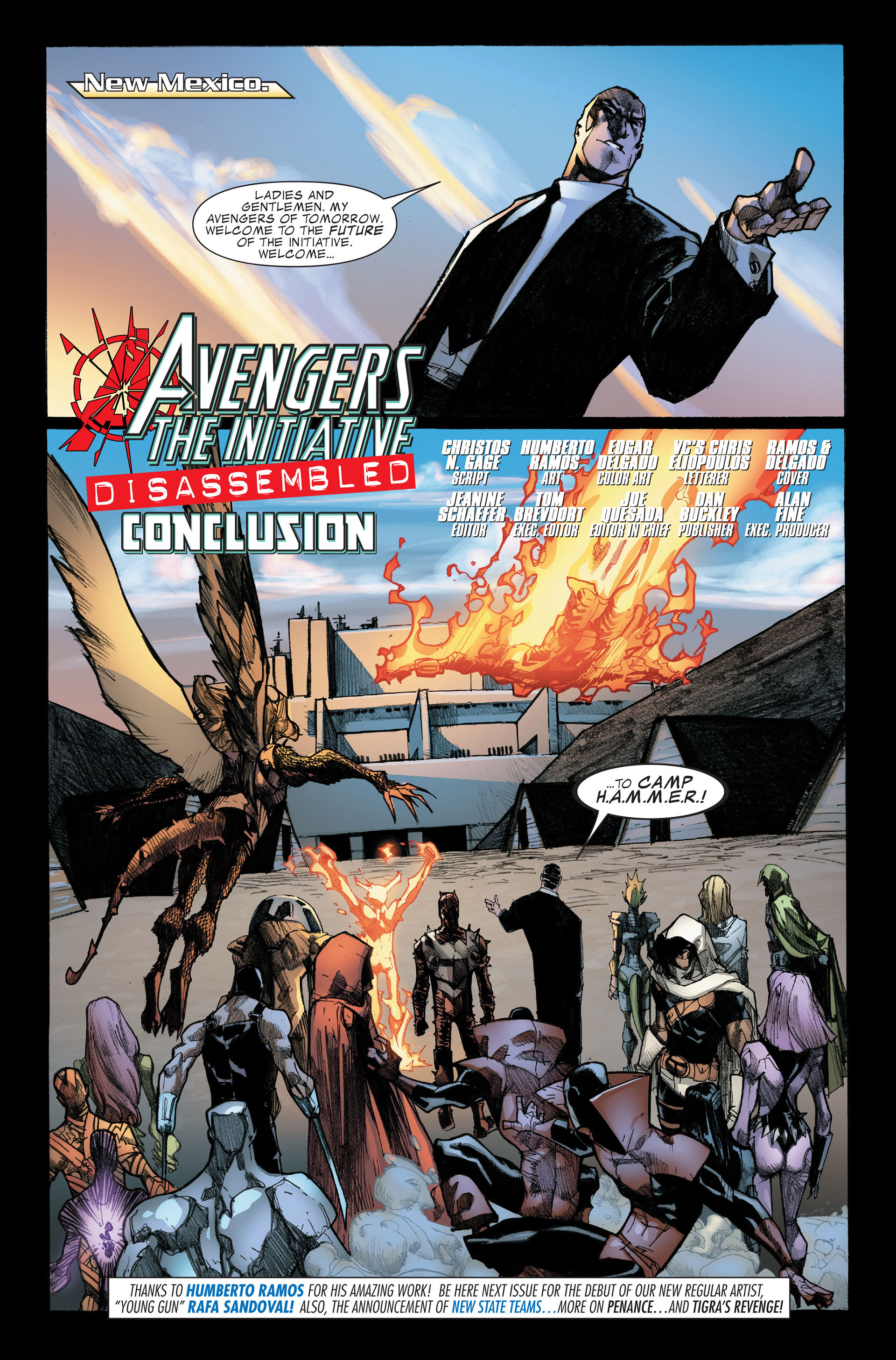 Read online Avengers: The Initiative comic -  Issue #25 - 24