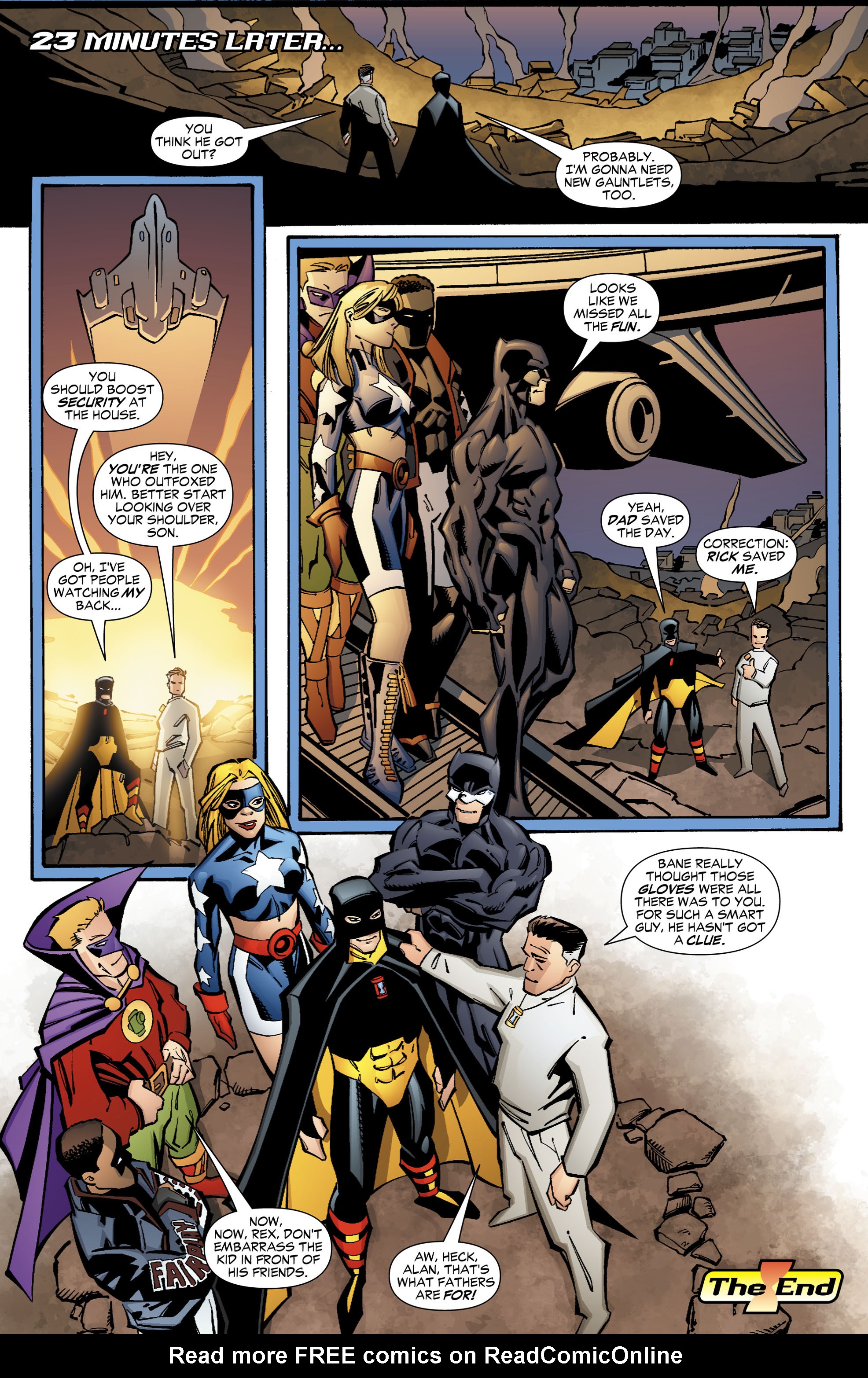 Read online JSA: Classified comic -  Issue #18 - 23