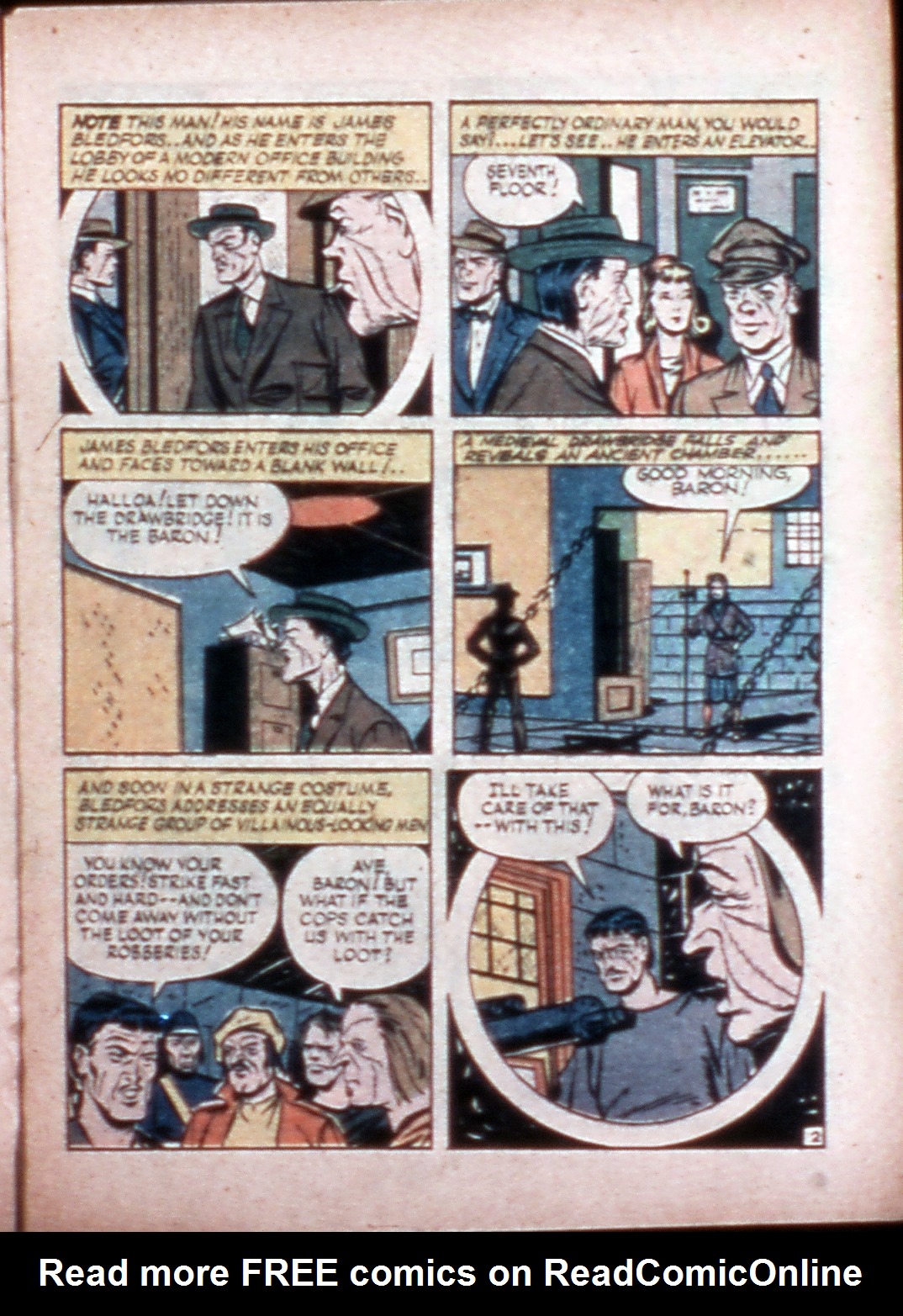 Read online Clue Comics comic -  Issue #9 - 19