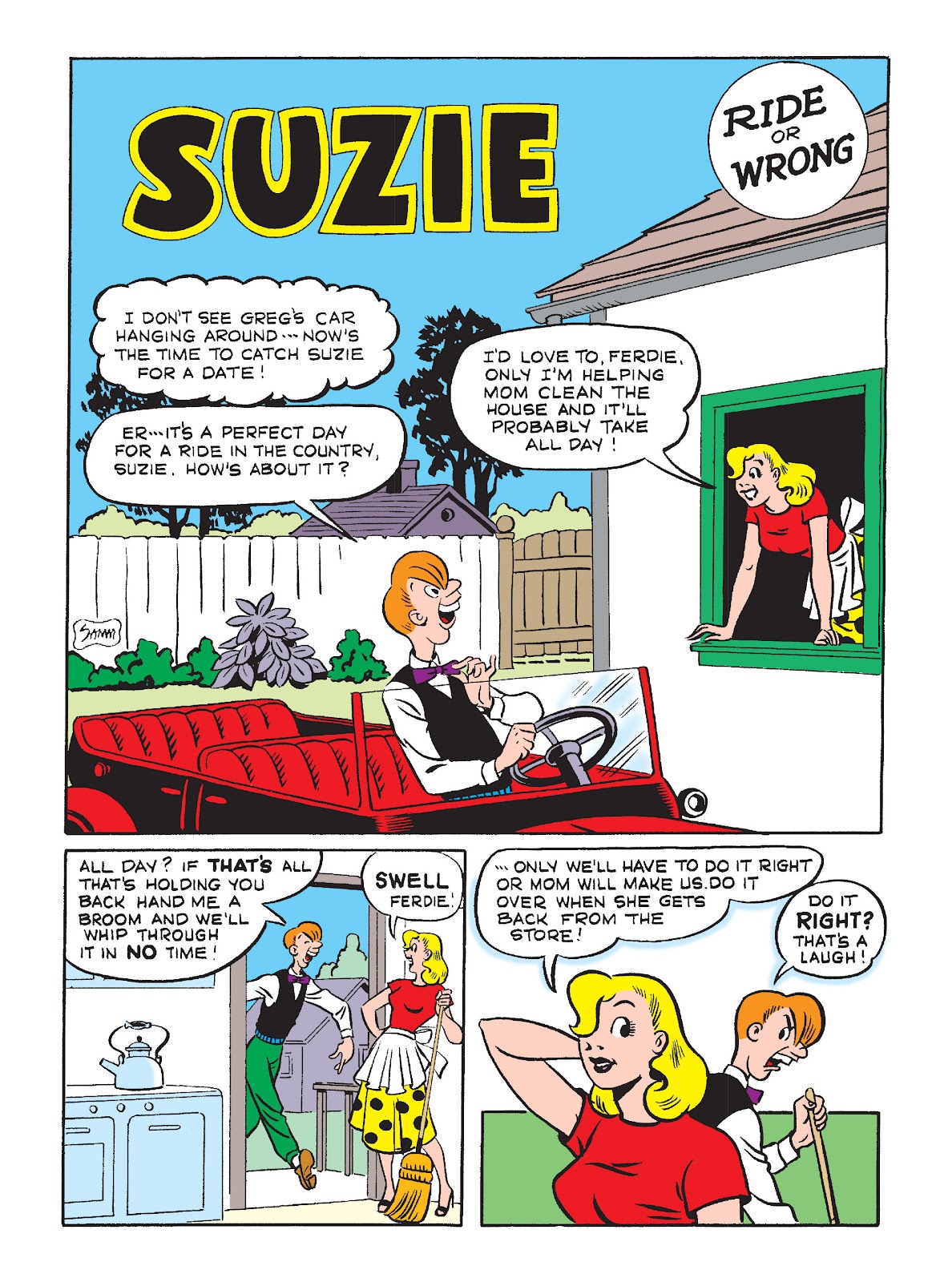 World of Archie Double Digest issue 47 - Page 47