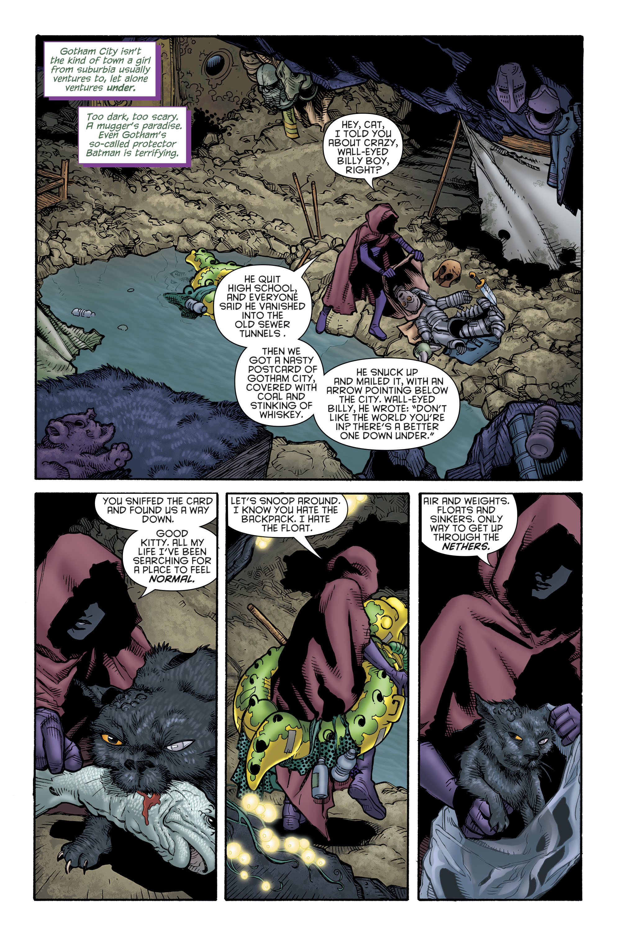 Read online Batman Arkham: Joker's Daughter comic -  Issue # TPB (Part 2) - 60