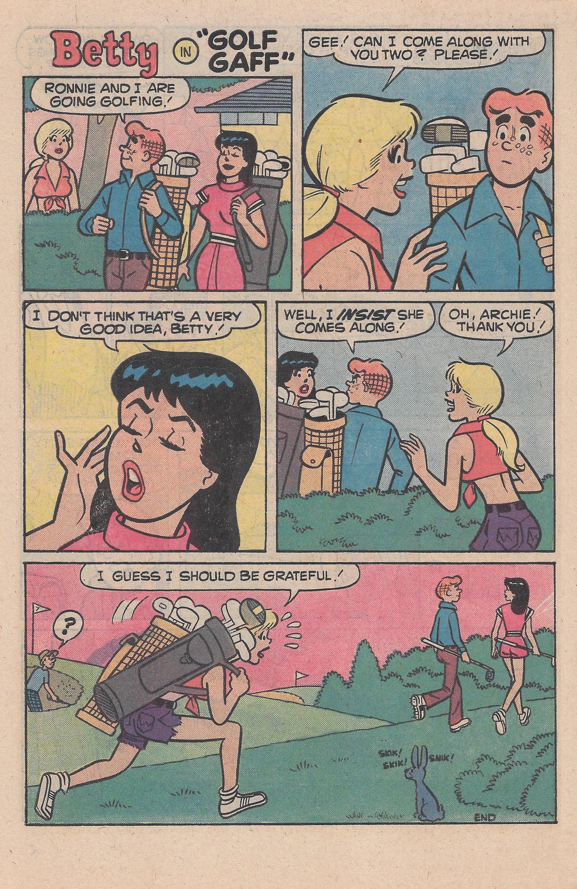 Read online Archie Giant Series Magazine comic -  Issue #507 - 6