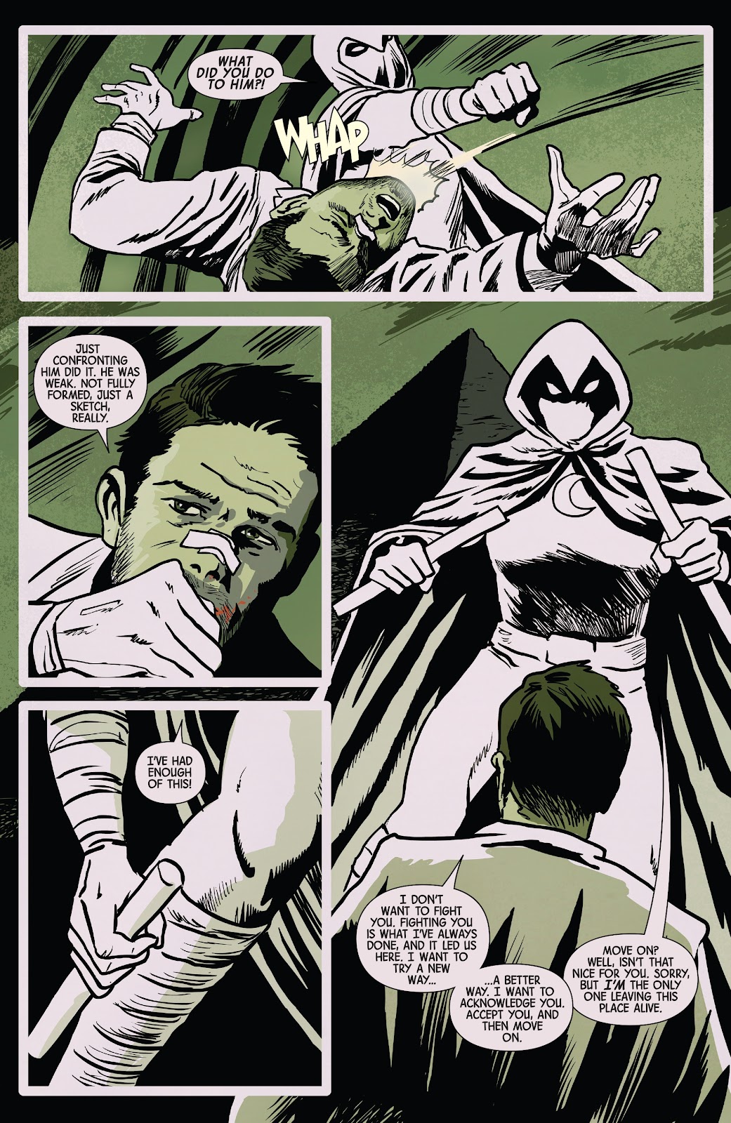 Moon Knight (2016) issue 9 - Page 8