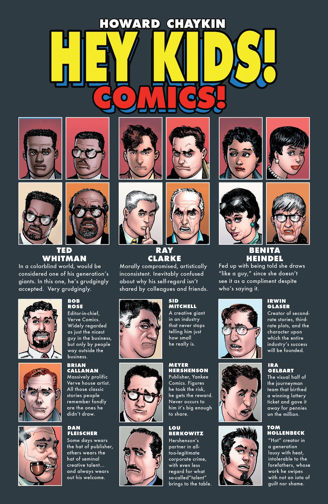 Read online Hey Kids! Comics! comic -  Issue #5 - 2