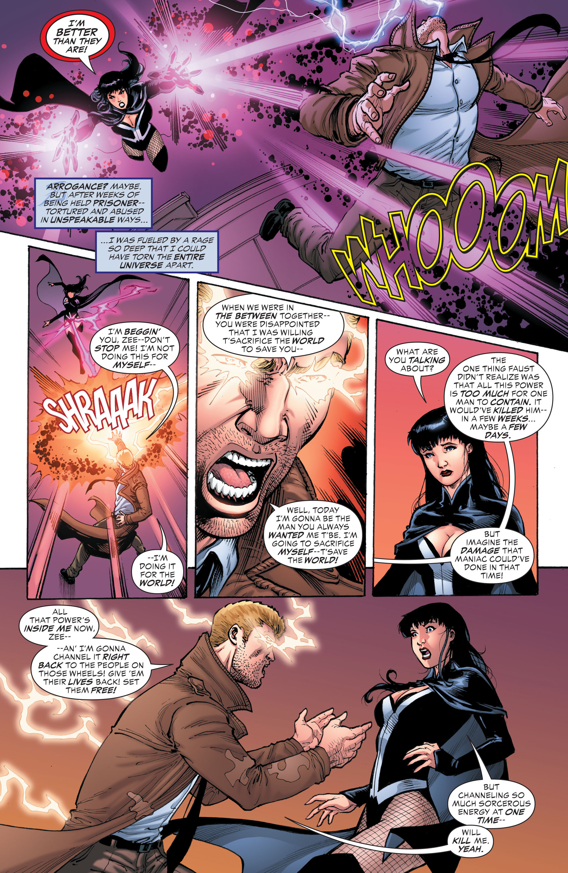 Read online Forever Evil: Blight comic -  Issue # TPB (Part 4) - 71